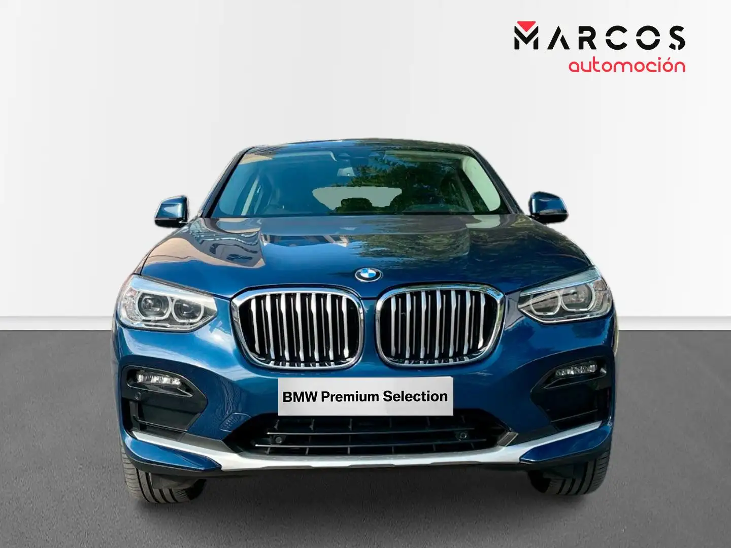 BMW X4 xDrive 20dA Blu/Azzurro - 2