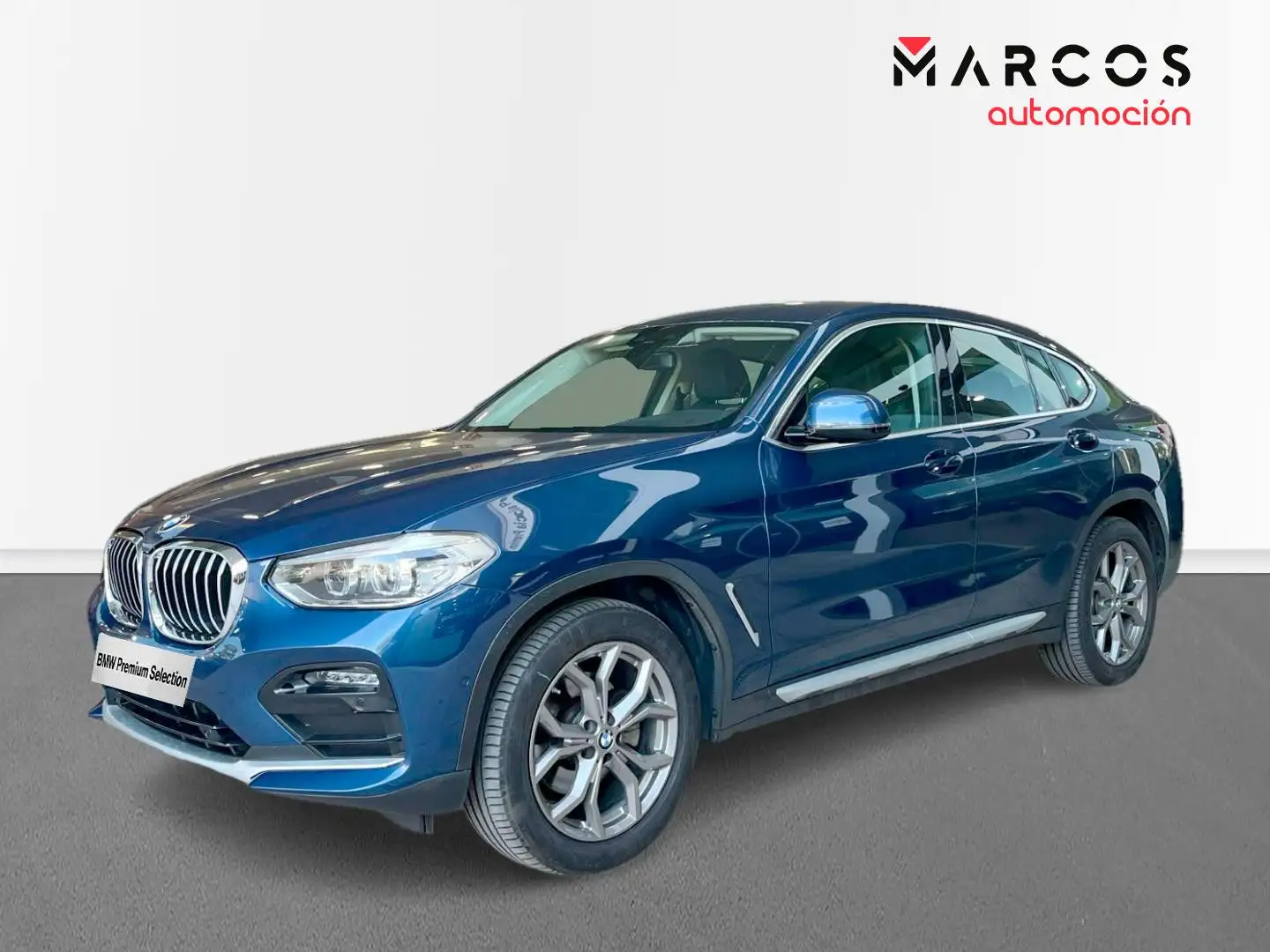 BMW X4 xDrive 20dA Blu/Azzurro - 1