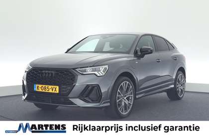 Audi Q3 Sportback 45 TFSI e 245pk 2x S-Line Black Edition