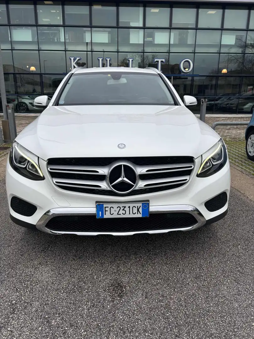 Mercedes-Benz GLC 250 d 4Matic Sport Blanc - 1