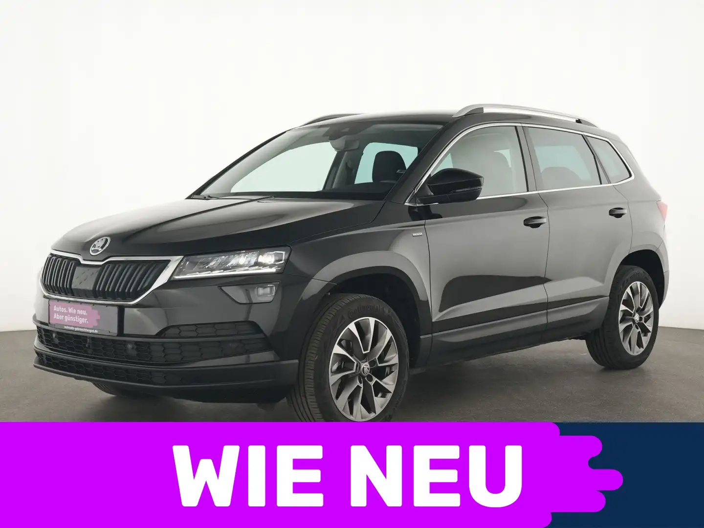 Skoda Karoq Clever Kamera|ACC|PDC|Navigation|SHZ|LED Negro - 1