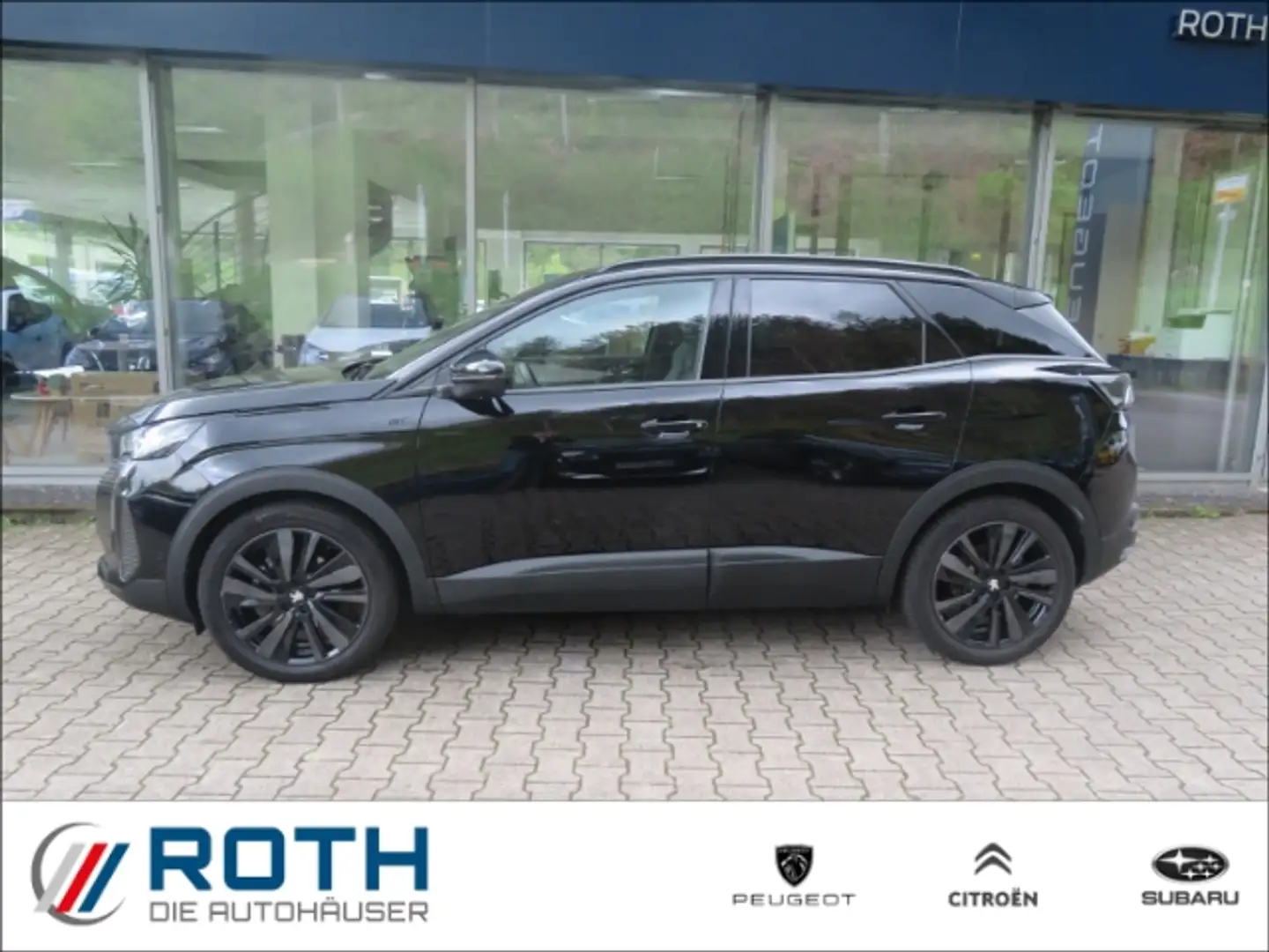 Peugeot 3008 GT BlueHDi 130 EAT8 AHK Navi Digitales Cockpit Mem Negro - 1