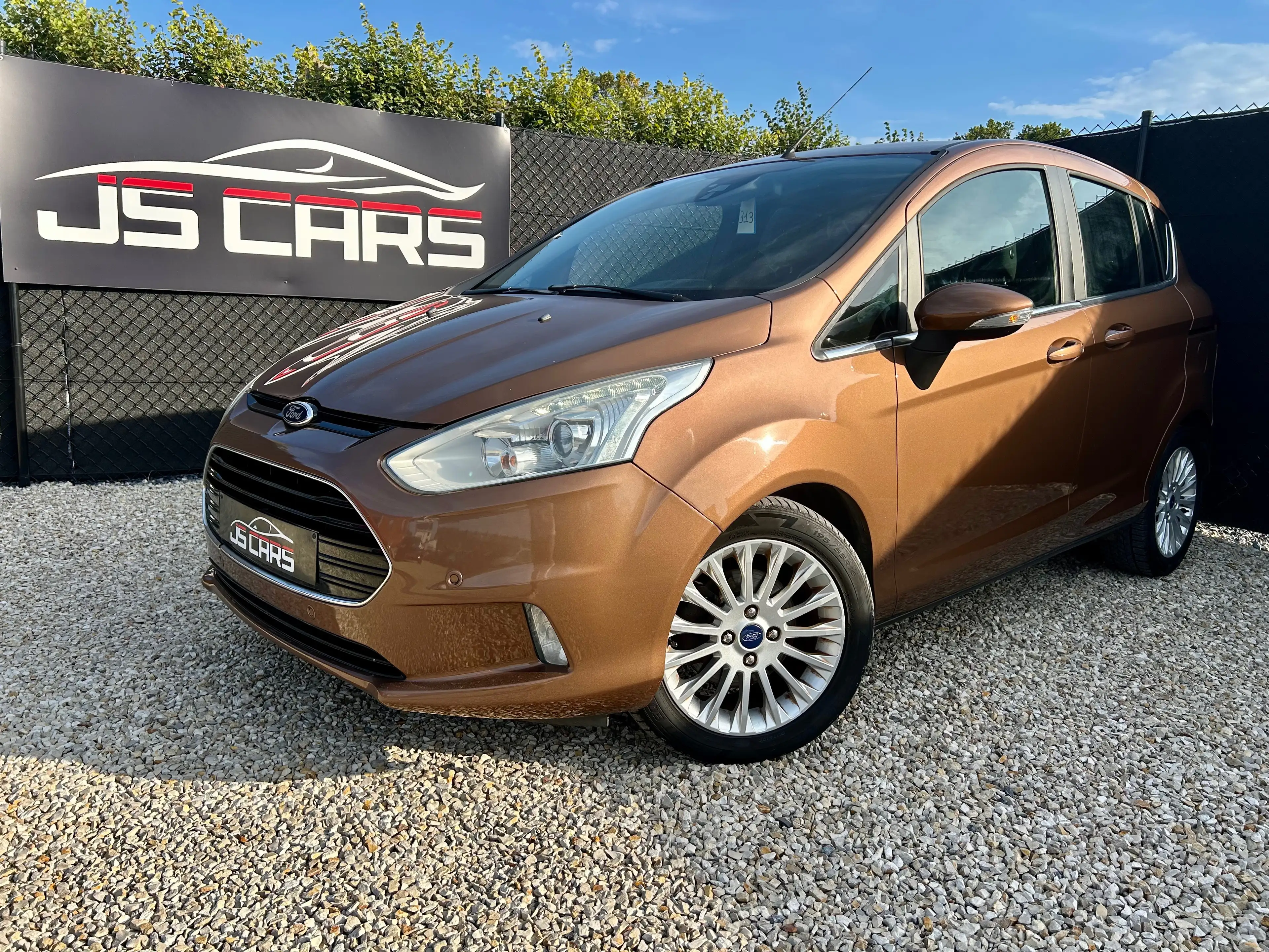 Ford B-Max 1.6 TDCi Titanium*1er PROP*AIRCO*CRUISE*PDC*BLUETOOTH*ISOFIX*