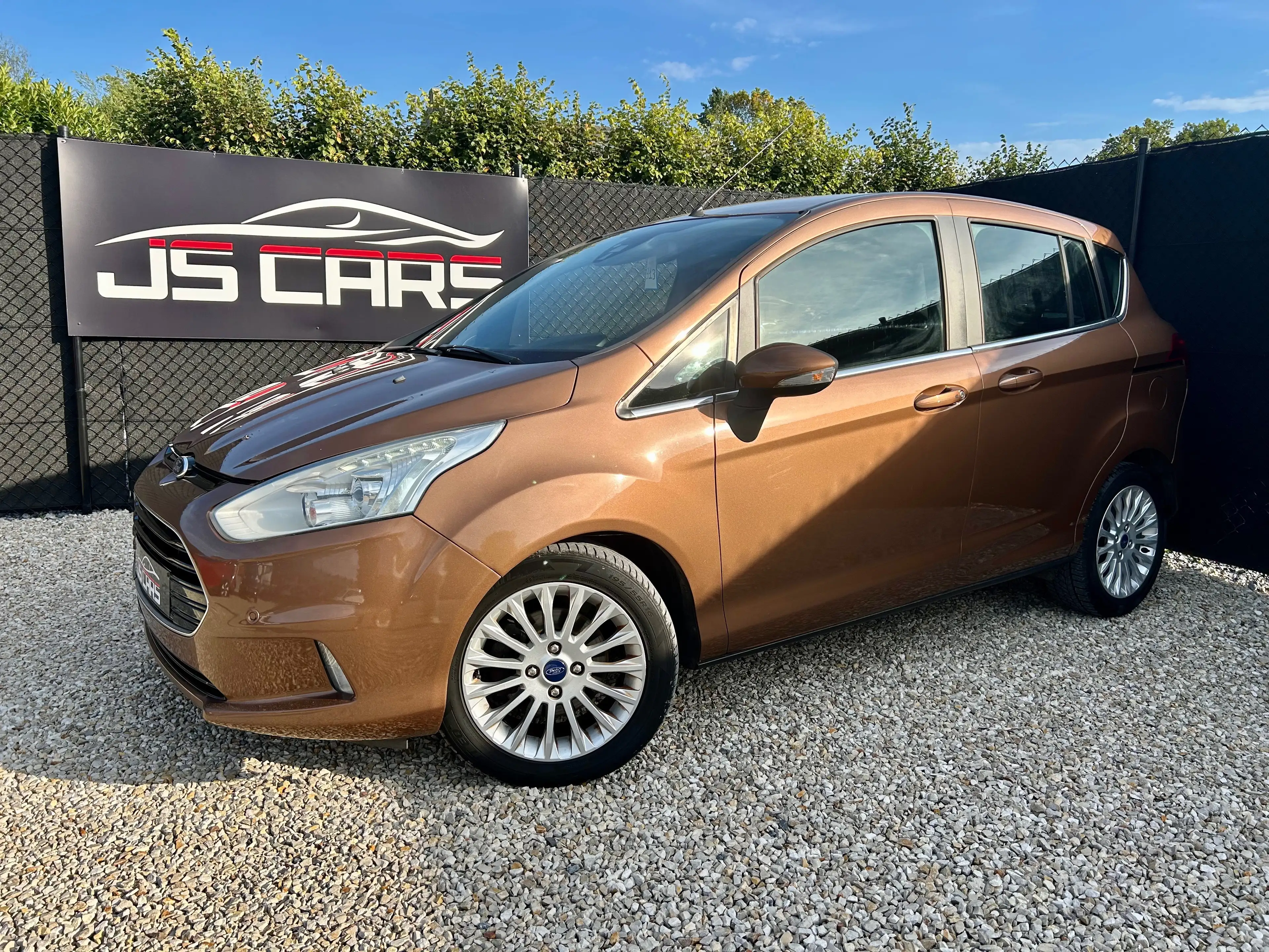 Ford B-Max 1.6 TDCi Titanium*1er PROP*AIRCO*CRUISE*PDC*BLUETOOTH*ISOFIX* — photo 2