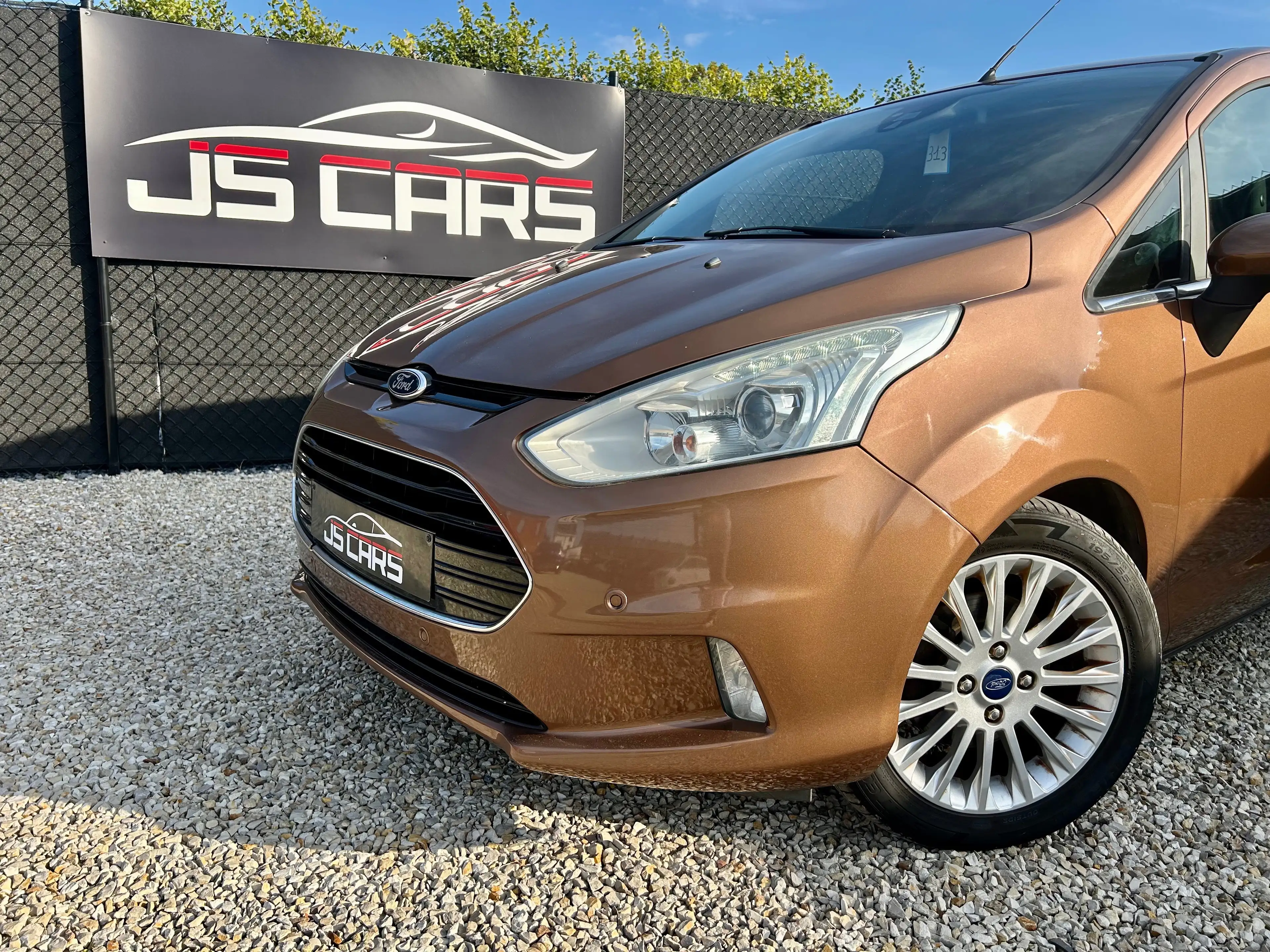 Ford B-Max 1.6 TDCi Titanium*1er PROP*AIRCO*CRUISE*PDC*BLUETOOTH*ISOFIX* — photo 3