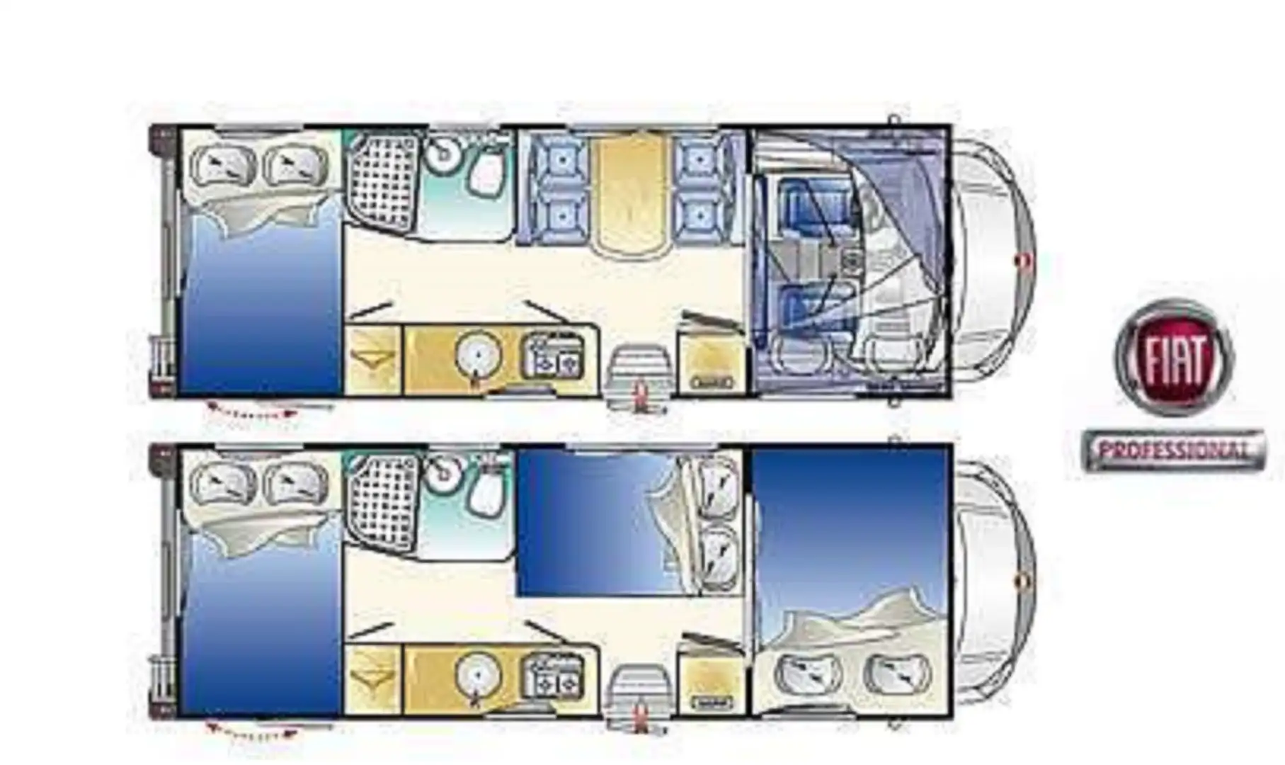 Fiat Ducato DUCATO Rimor Seal Weiß - 1