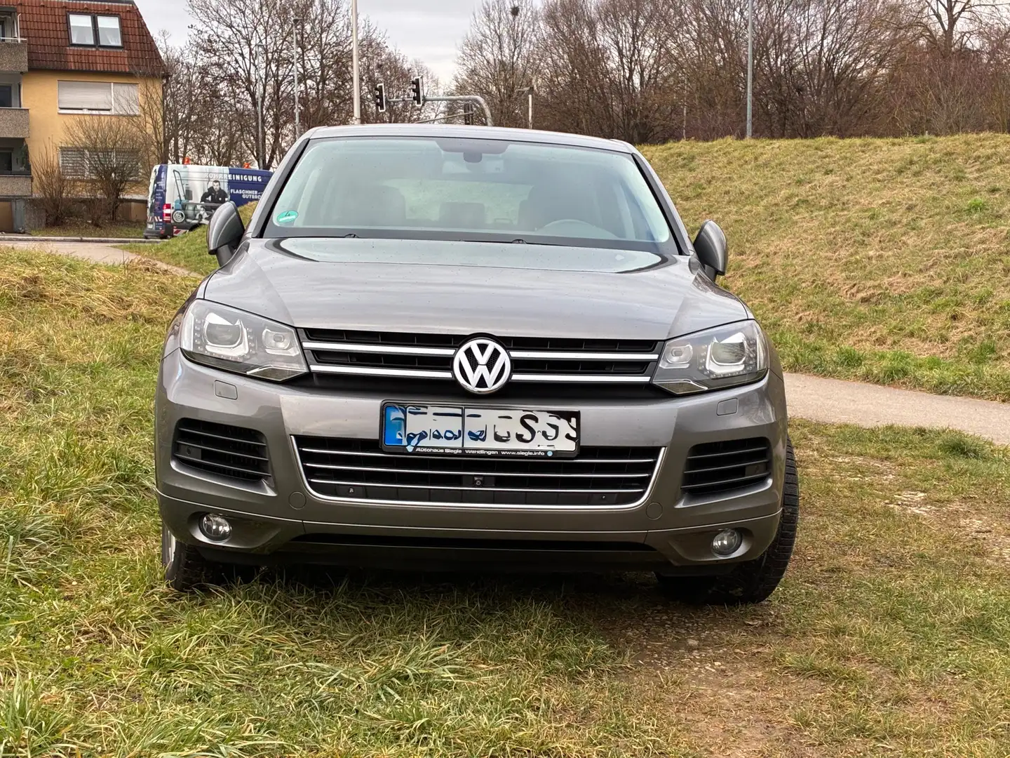 Volkswagen Touareg Touareg 3.0 V6 TDI Blue Motion Autom. Exclusive Grau - 2