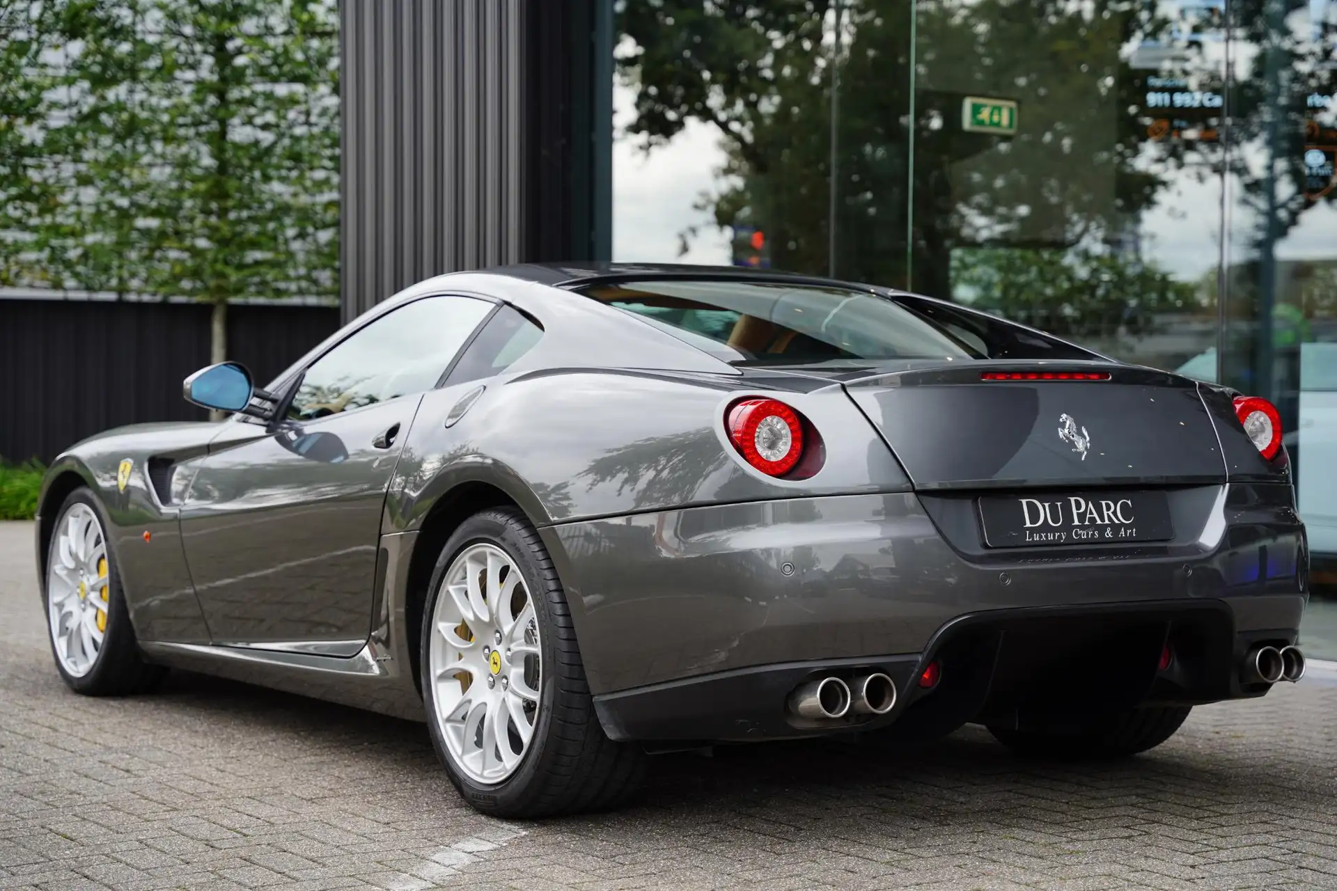 페라리 599 GTB Fiorano 2006 회색 사진 3