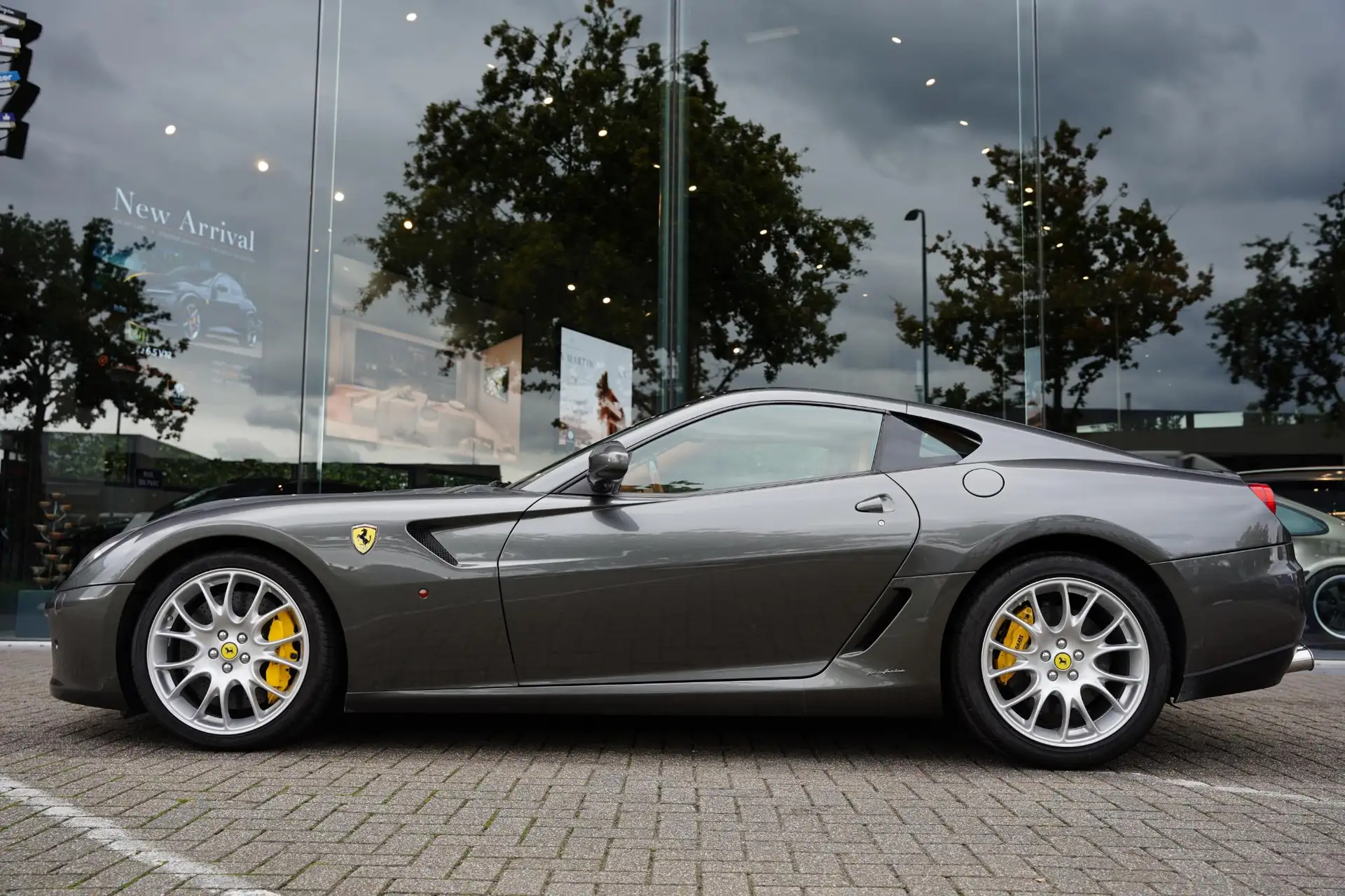 페라리 599 GTB Fiorano 2006 회색 사진 2