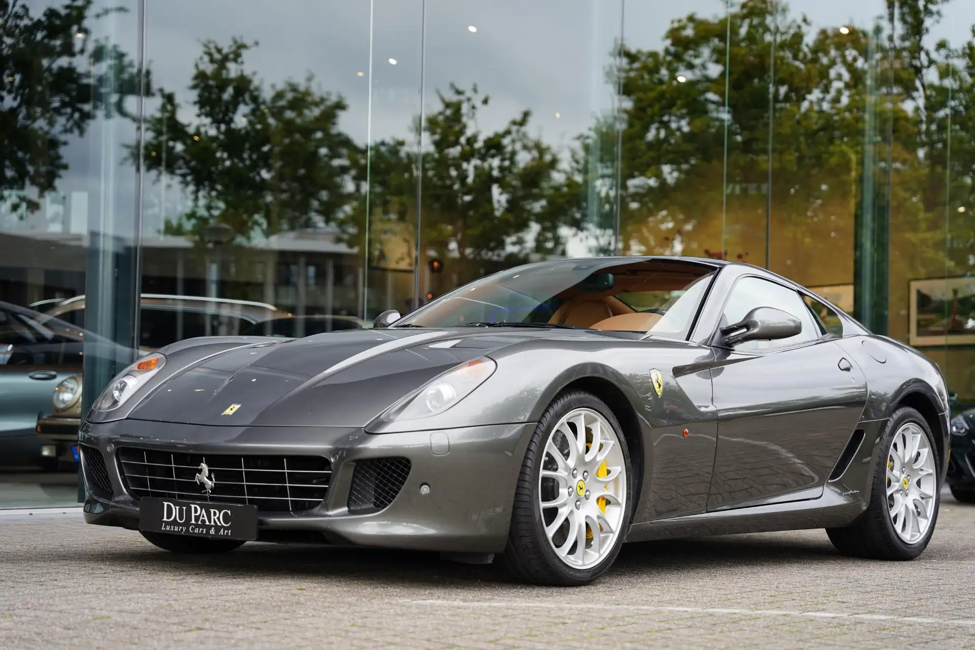페라리 599 GTB Fiorano 2006 회색 사진 1