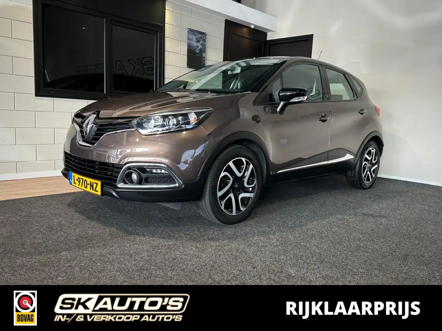 Renault Captur 0.9 TCE DYNAMIQUE l CAMERA l LMV l STOELVERW l CAM Brun - 1