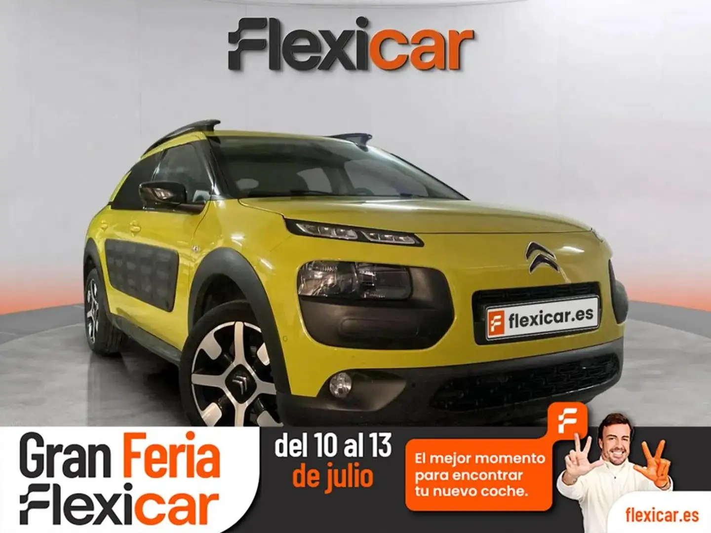 Citroen C4 Cactus 1.6 BlueHDi Shine 100 Vert - 1