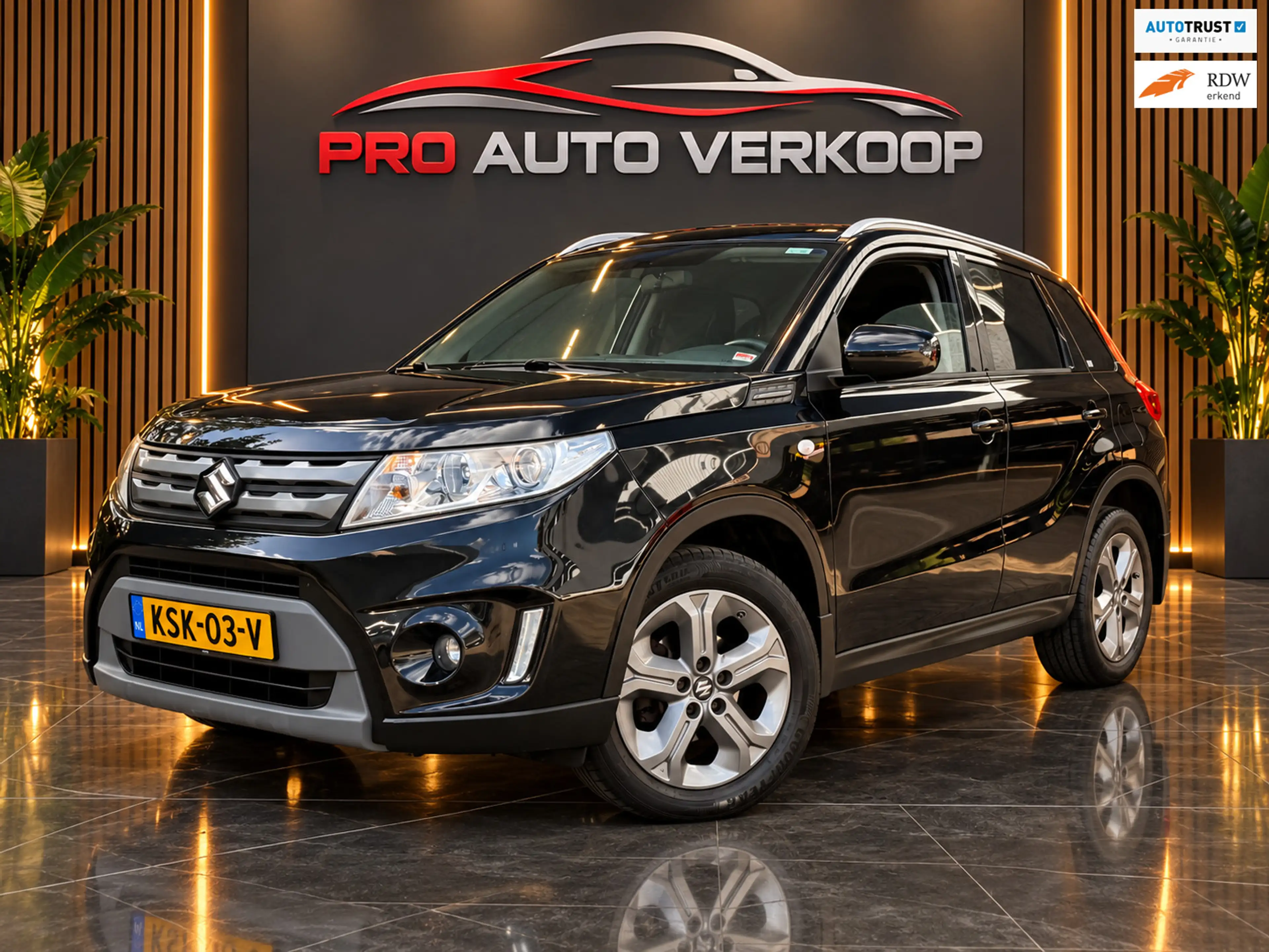 Suzuki Vitara 1.6 Limited Edition Carplay_Trekh_Clima_Stoelverw