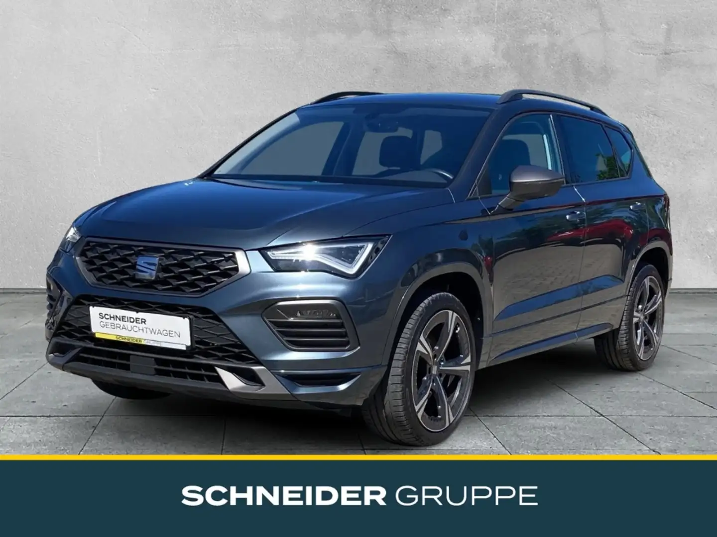 SEAT Ateca FR 1.5 TSI LED+KAMERA+NAVI+BEATS+SHZ+KESSY Grijs - 1