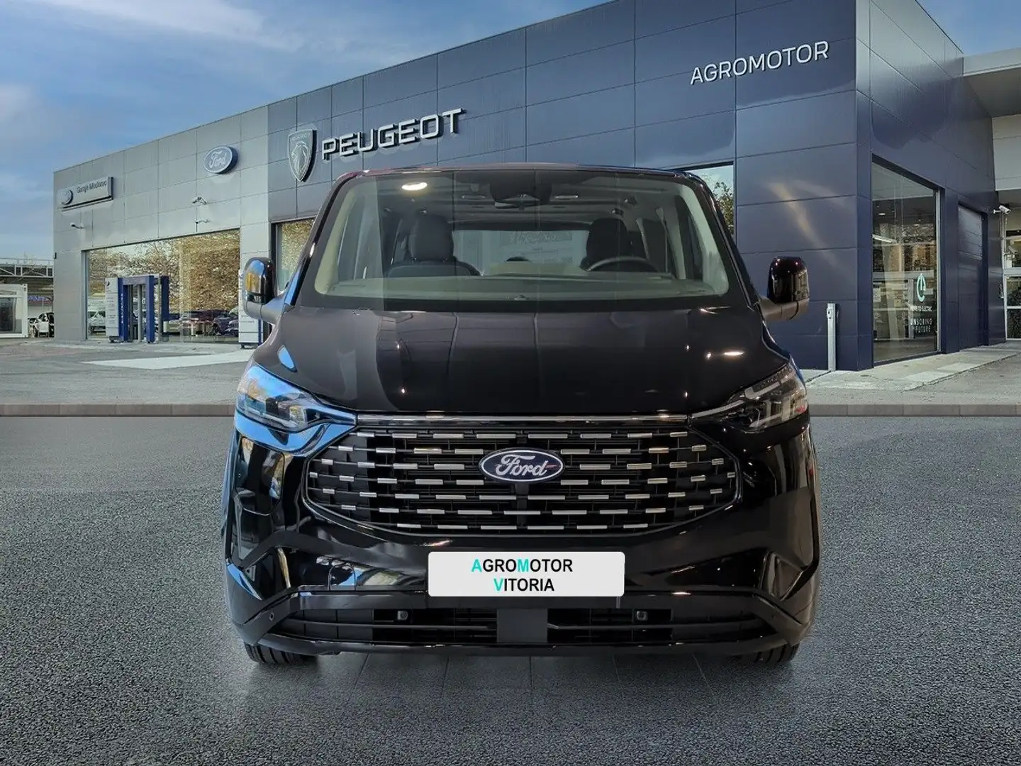 Ford Tourneo Custom 2.5 Duratec PHEV 171kW L1 Titanium eCVT Negro - 2