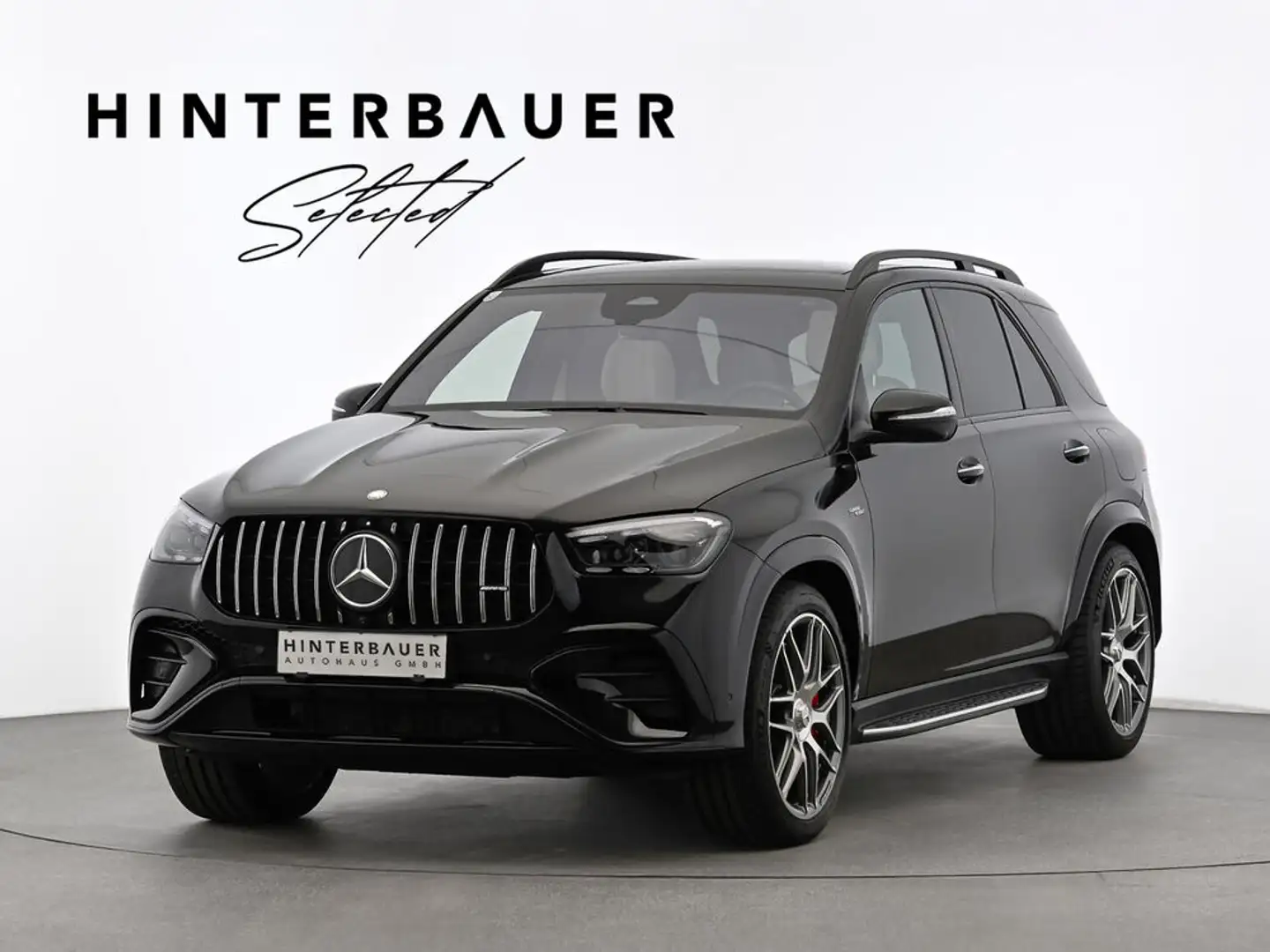 Mercedes-Benz GLE 53 AMG 4MATIC+*ABGASANLAGE*AIRMATICDC*22''ZOLL'' Schwarz - 1