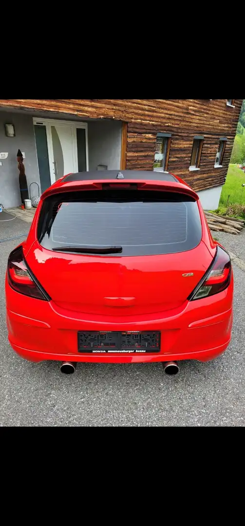 Opel Corsa 1,6 Turbo GSI - 2