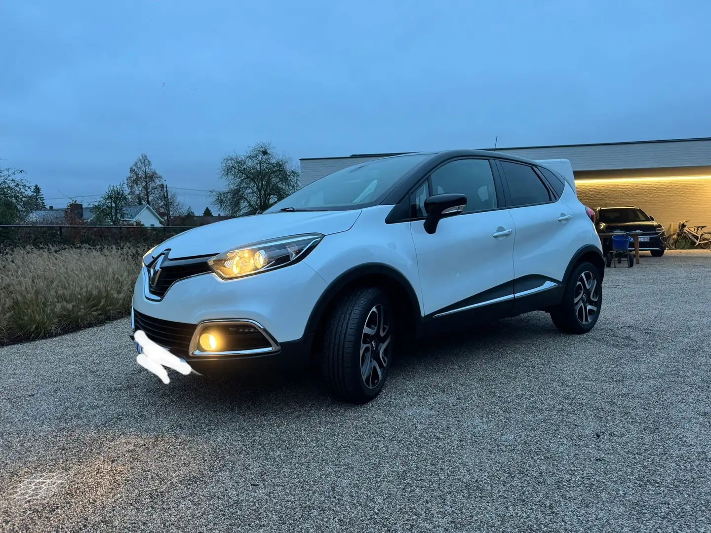 Renault Captur Captur ENERGY TCe 120 Intens Blanc - 2