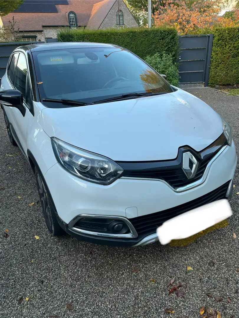 Renault Captur Captur ENERGY TCe 120 Intens Blanc - 1
