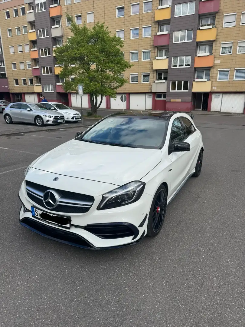Mercedes-Benz A 45 AMG Vollausstattung, AGA, Aero, Schalensitze, Panorama Beyaz - 1