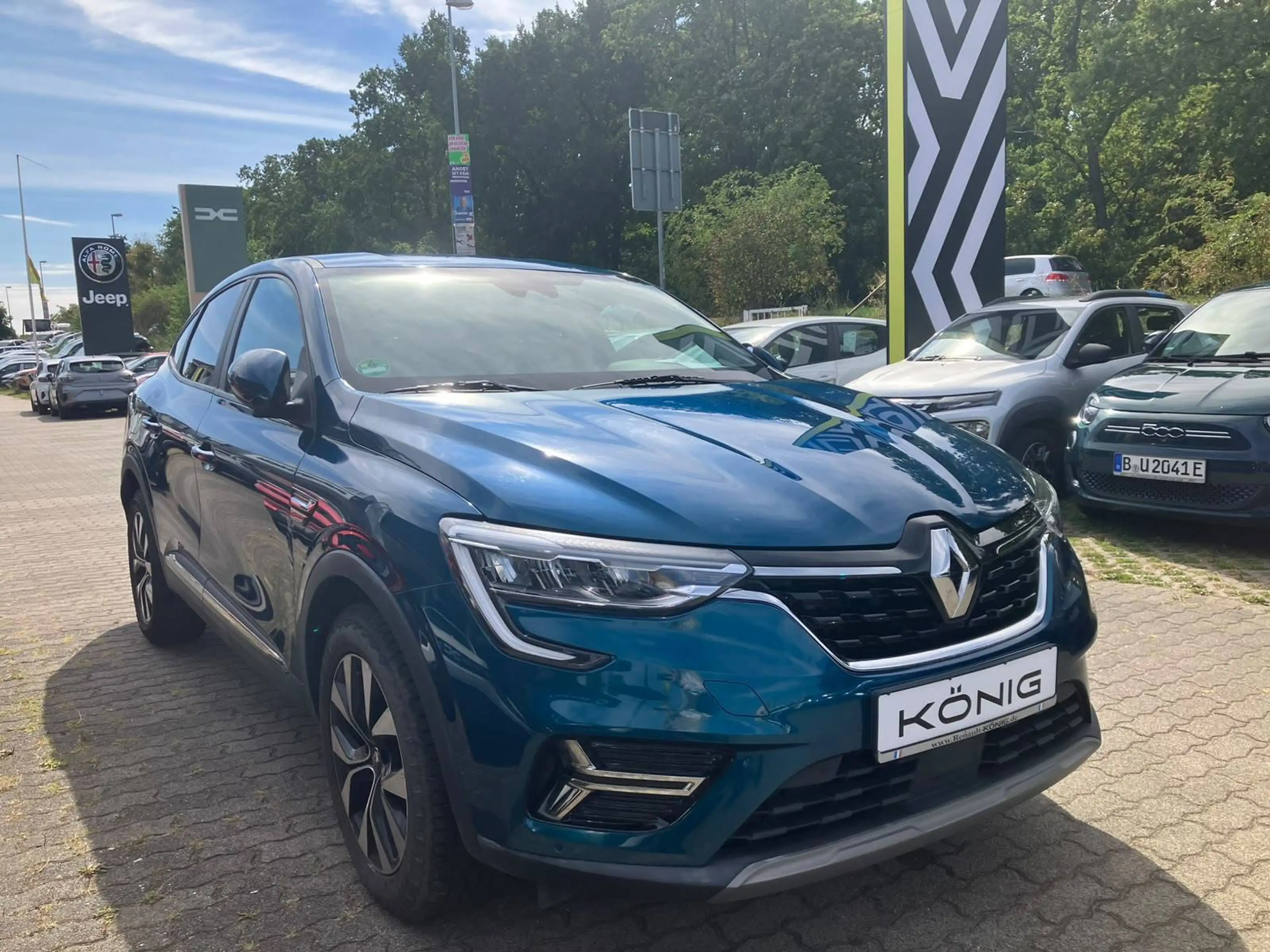 Renault Arkana ZEN TCe 140 EDC — photo 2