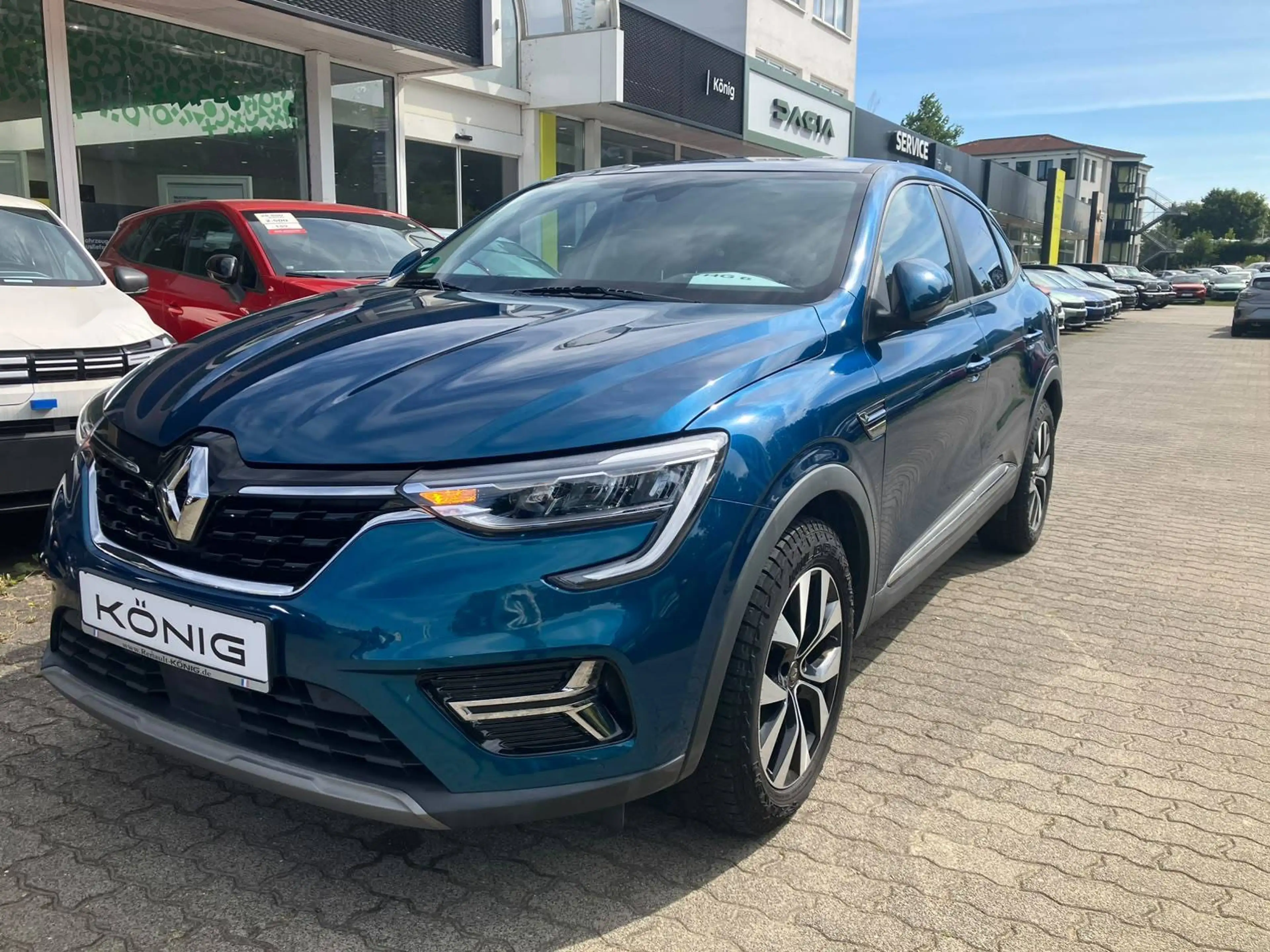 Renault Arkana ZEN TCe 140 EDC