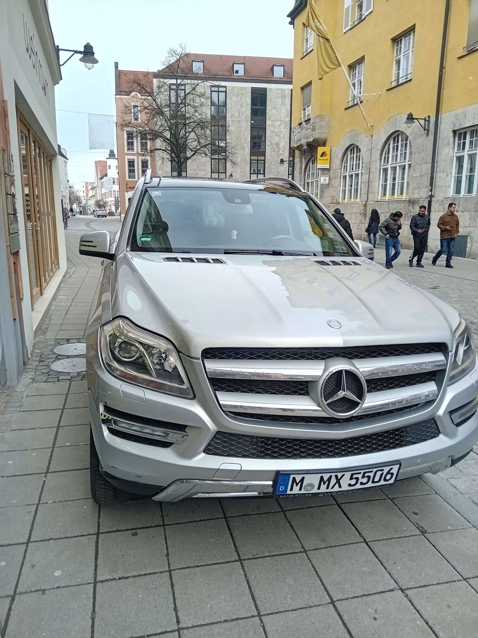 Brugt Mercedes Benz Gl-Class 450