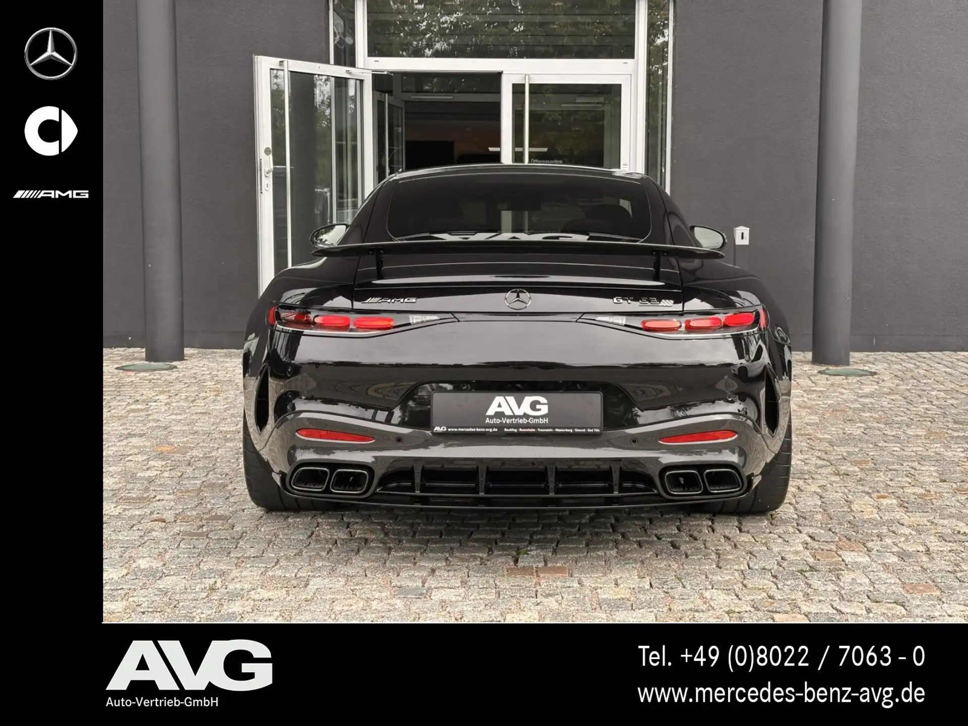 벤츠 AMG GT 63 AMG 2026 검정 사진 5
