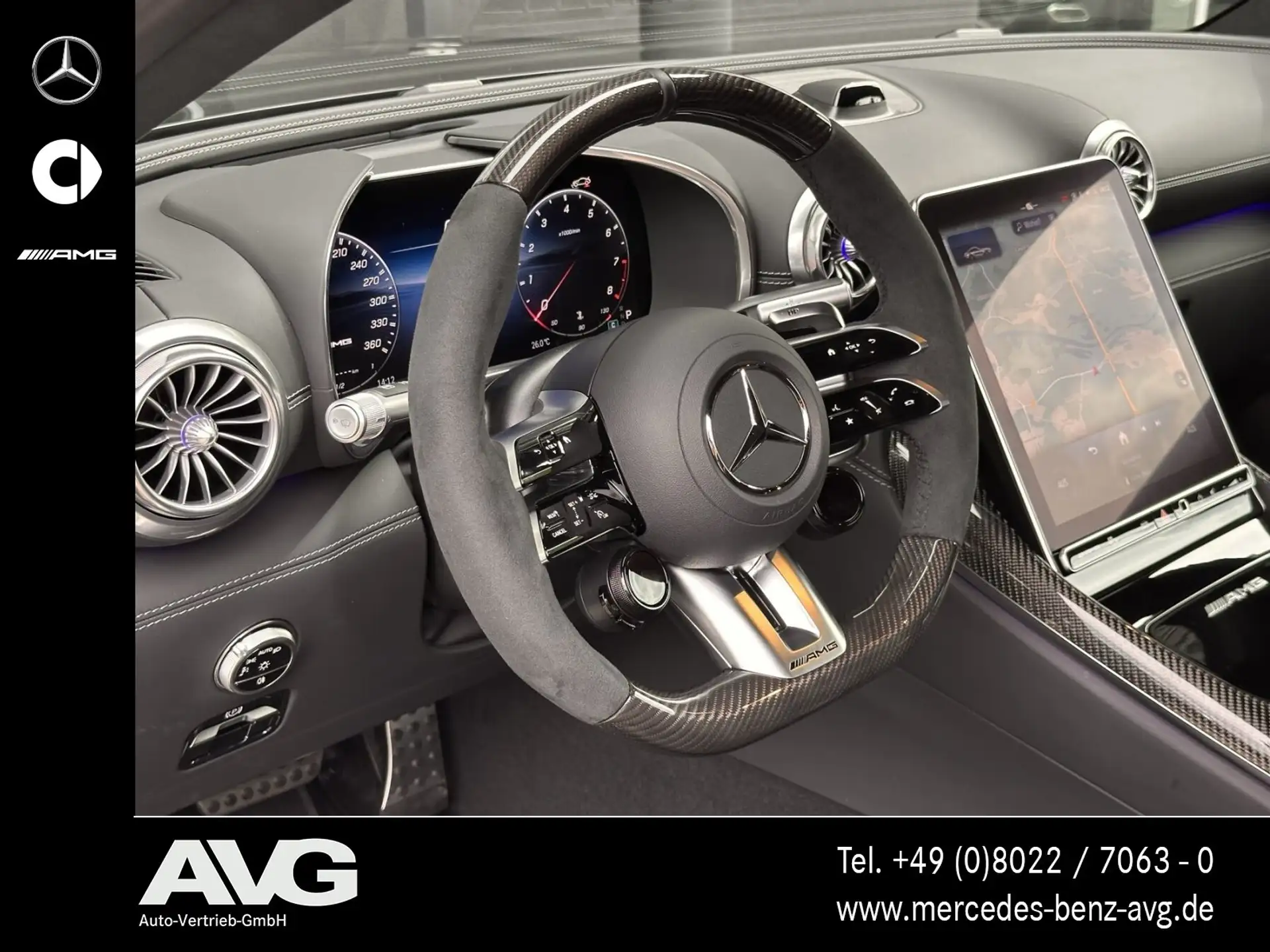 벤츠 AMG GT 63 AMG 2026 검정 사진 7