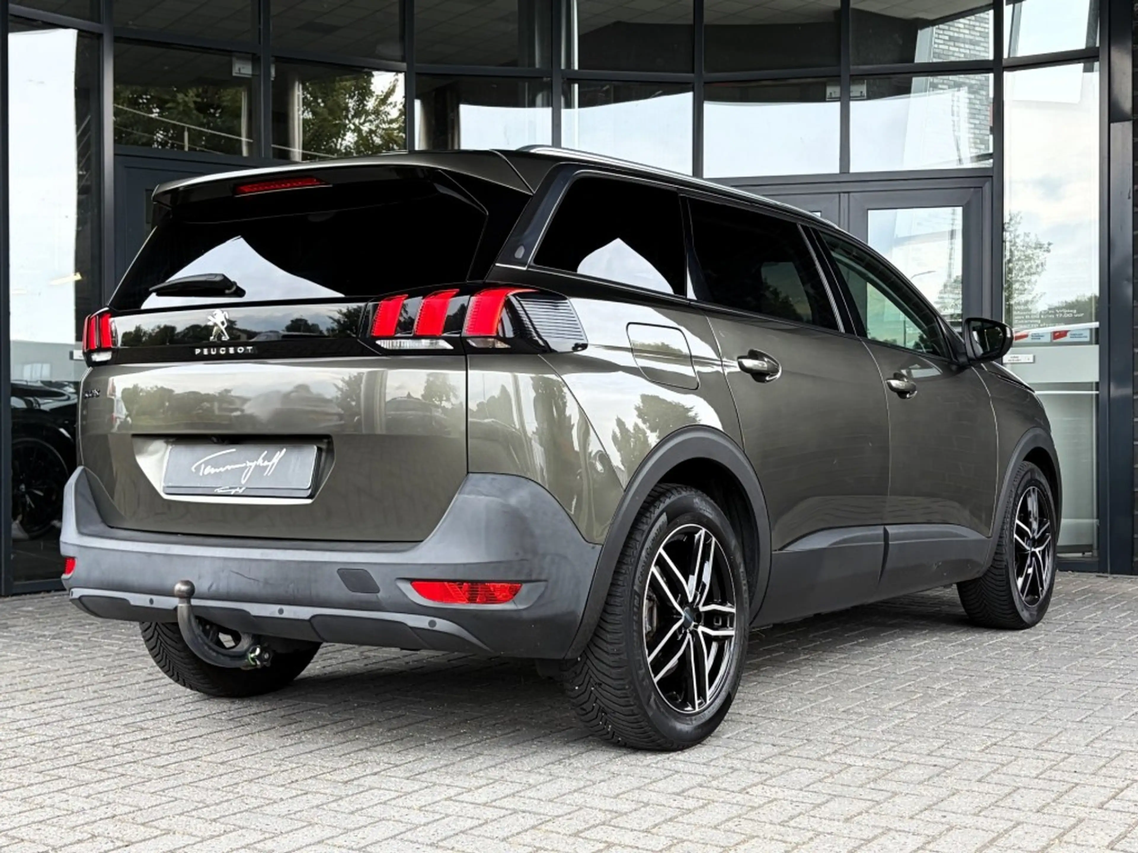 Peugeot 5008 1.2 PT - 7-PERS. - ORG. NL. - AFN. TREKH. - 17 INC — photo 3