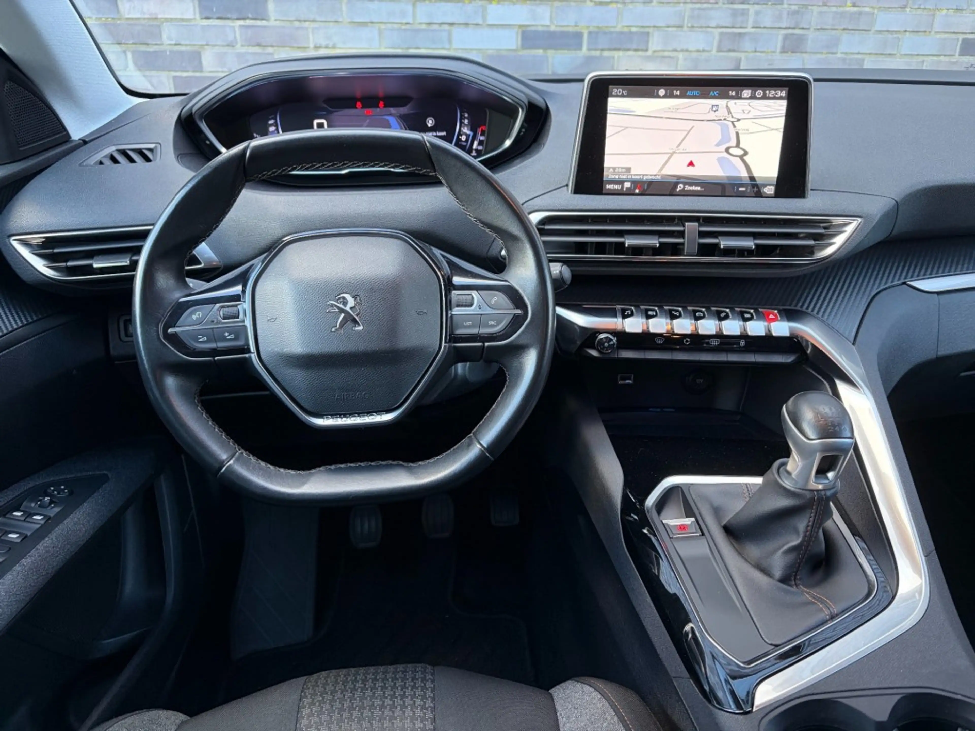 Peugeot 5008 1.2 PT - 7-PERS. - ORG. NL. - AFN. TREKH. - 17 INC — photo 2