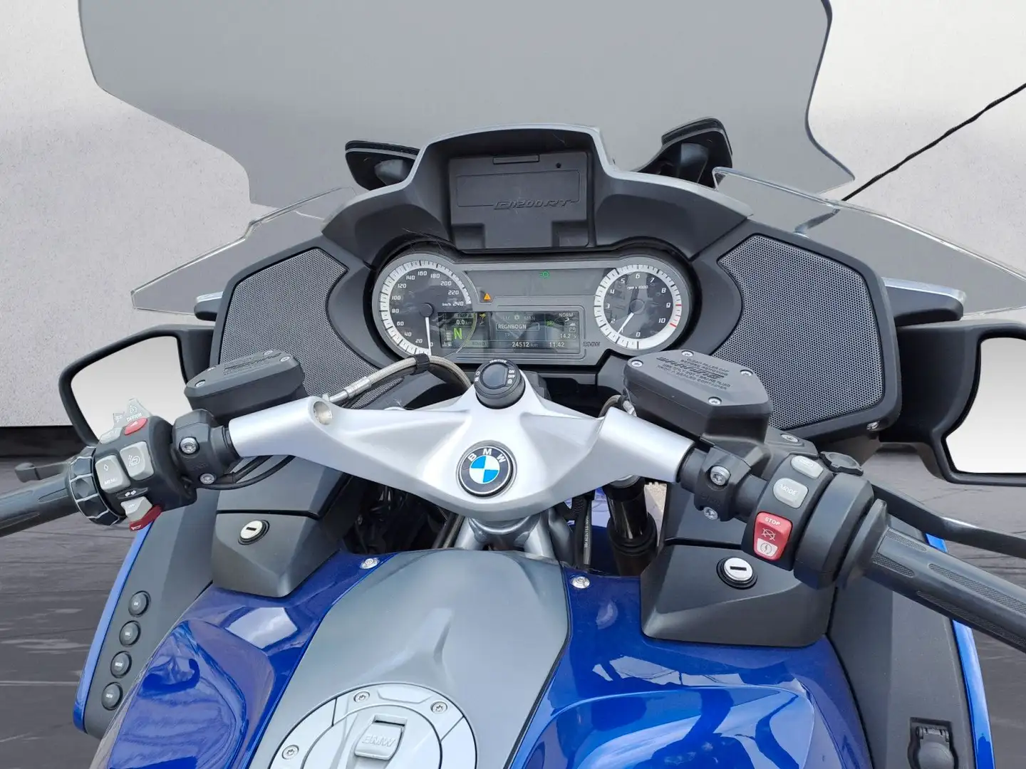 BMW R 1200 RT Komfort-Touring-Dynamik-Paket Azul - 2