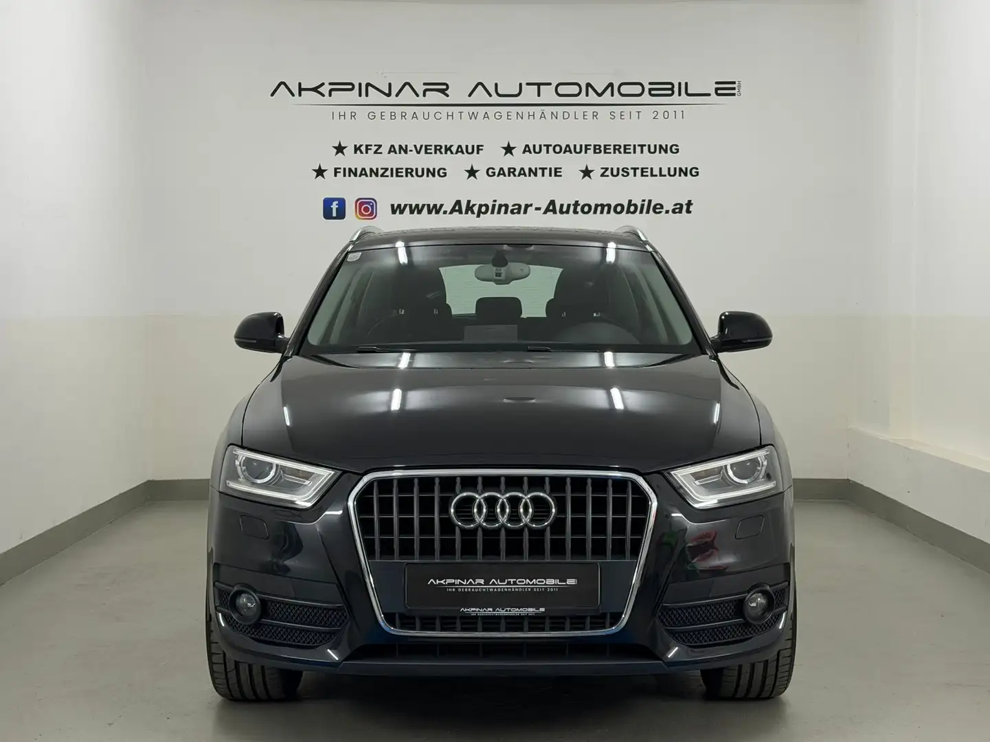 Audi Q3 2.0 TDI XENON - TEMPOMAT - SHZ Schwarz - 2