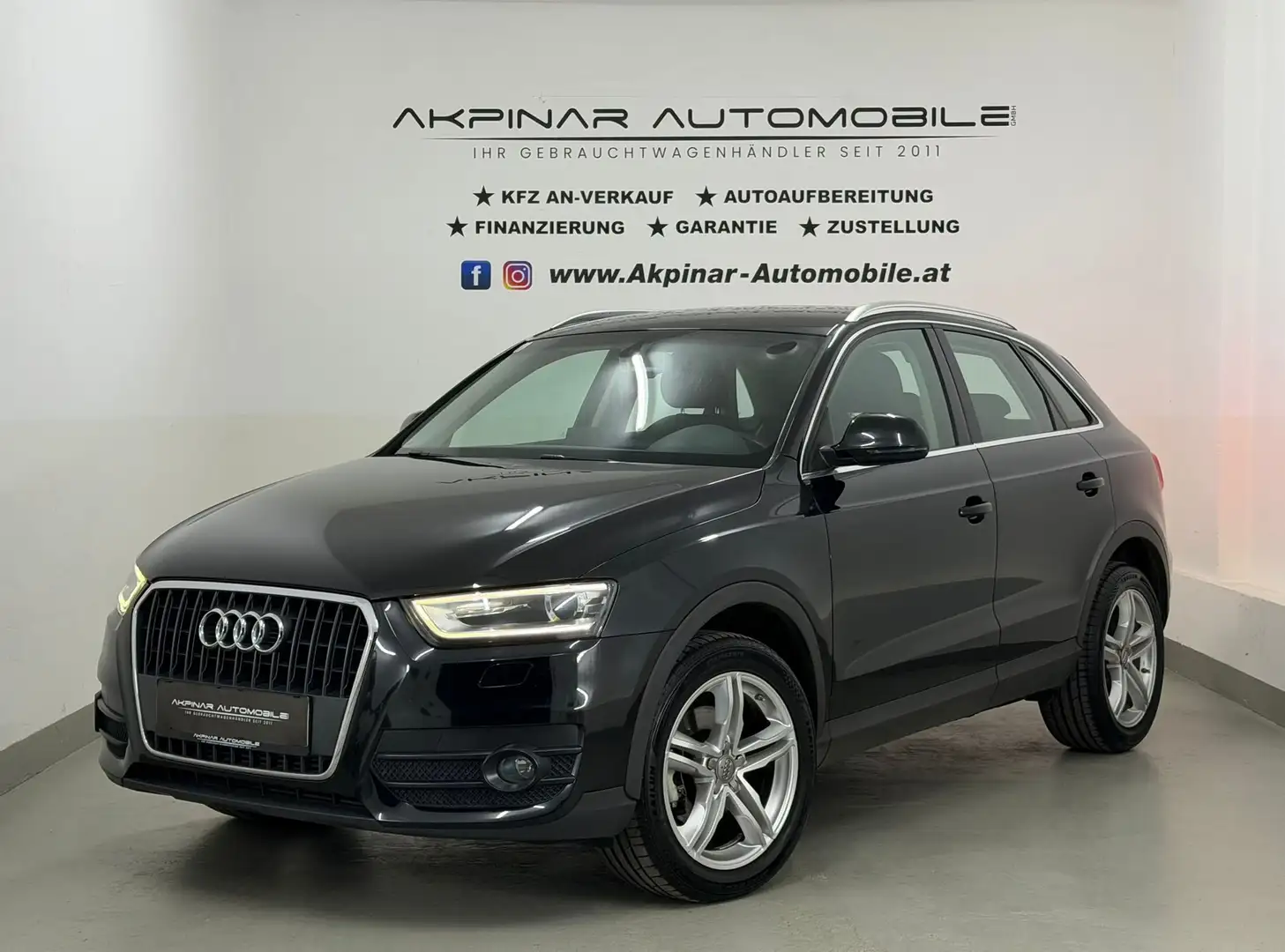 Audi Q3 2.0 TDI XENON - TEMPOMAT - SHZ Schwarz - 1