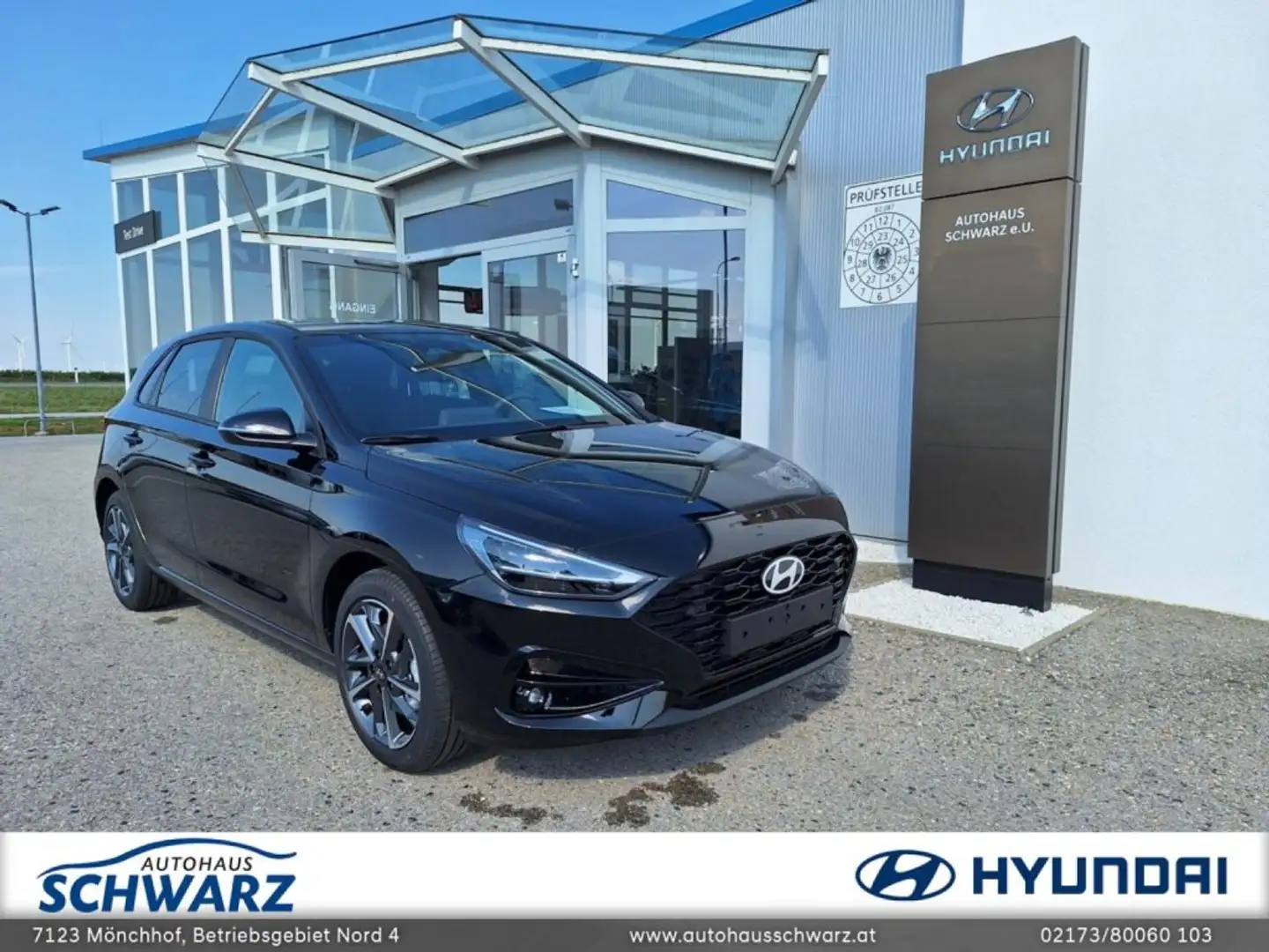 Hyundai i30 - PD GO Plus 1.5 DPI c5bu1 Schwarz - 1