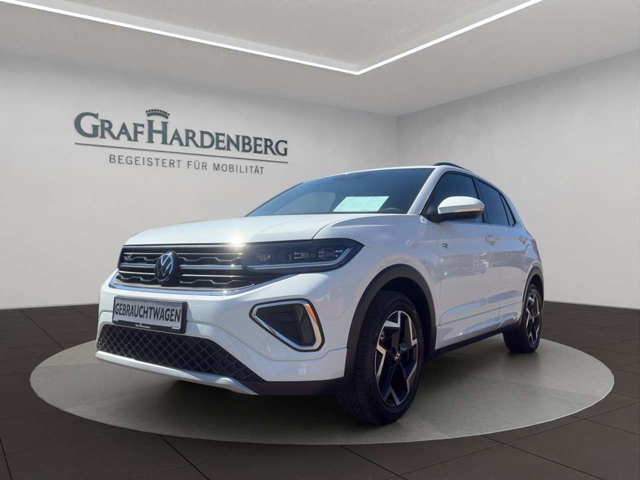 Volkswagen T-Cross — Volkswagen T-Cross R-Line 1.5 TSI DSG