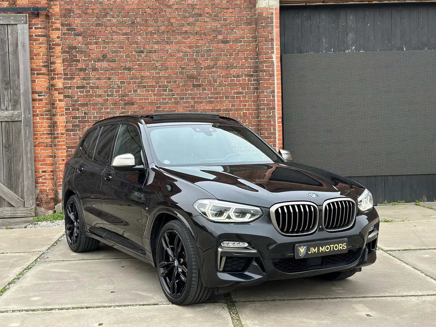 BMW X3 M M40i - Keyless - Head Up - 360 Camera - Distronic Чорний - 2