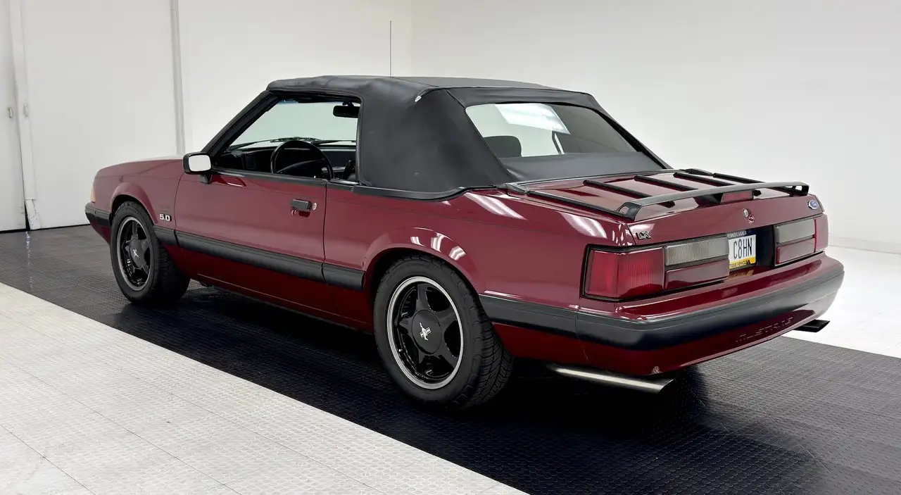 Ford Mustang LX Convertible, foto 5