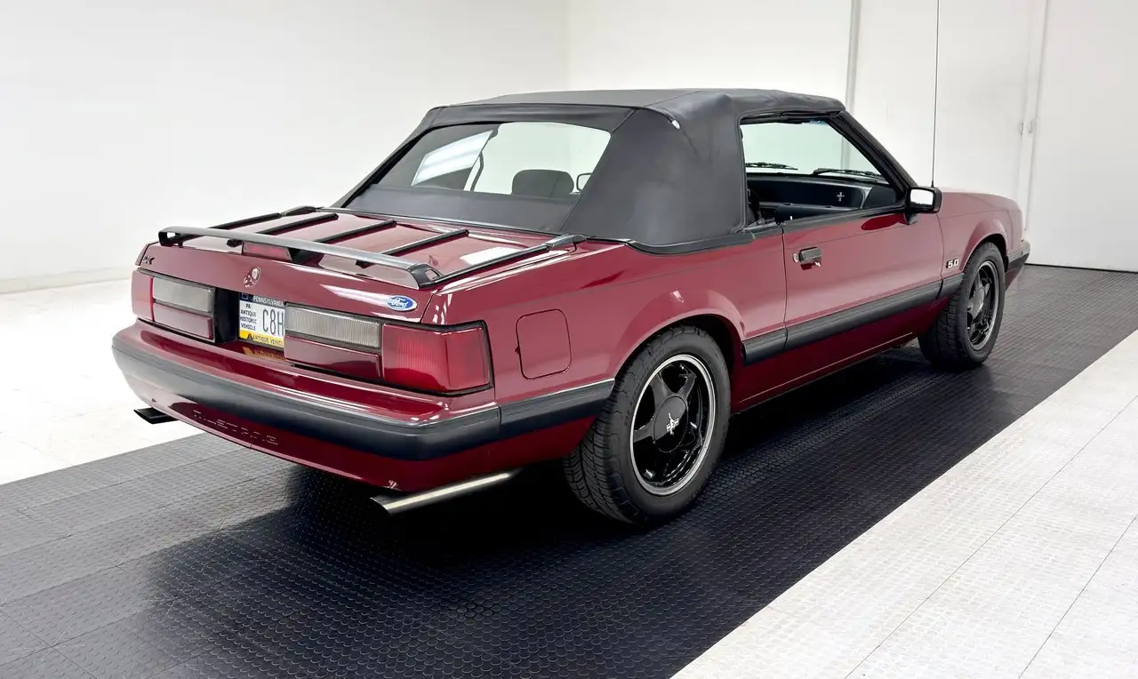 Ford Mustang LX Convertible, foto 8