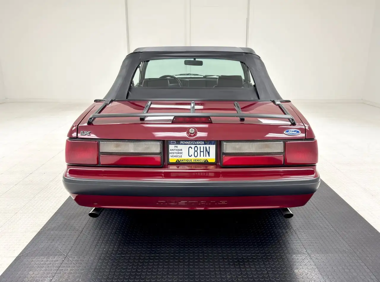Ford Mustang LX Convertible, foto 7
