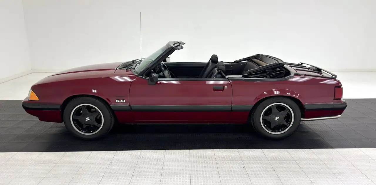 Ford Mustang LX Convertible, foto 4