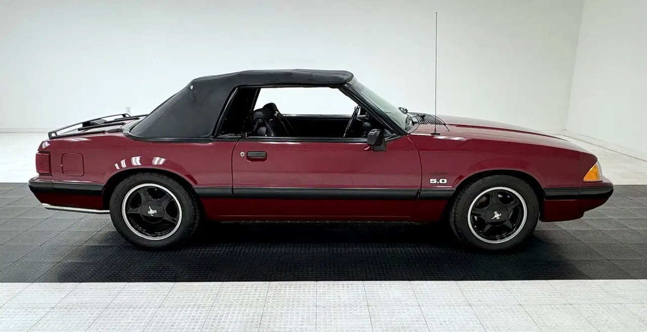 Ford Mustang LX Convertible, foto 9