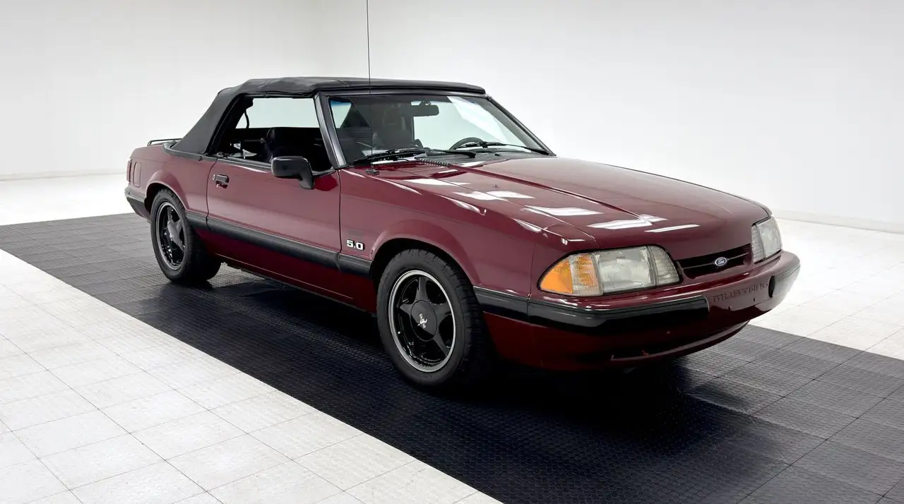 Ford Mustang LX Convertible, foto 10