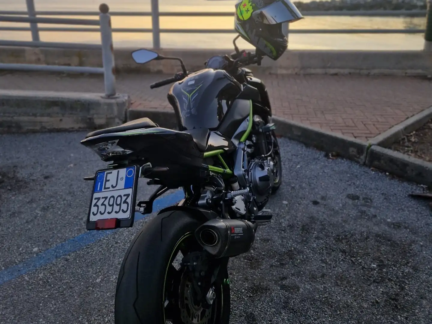 Kawasaki Z 900 performance Nero - 2