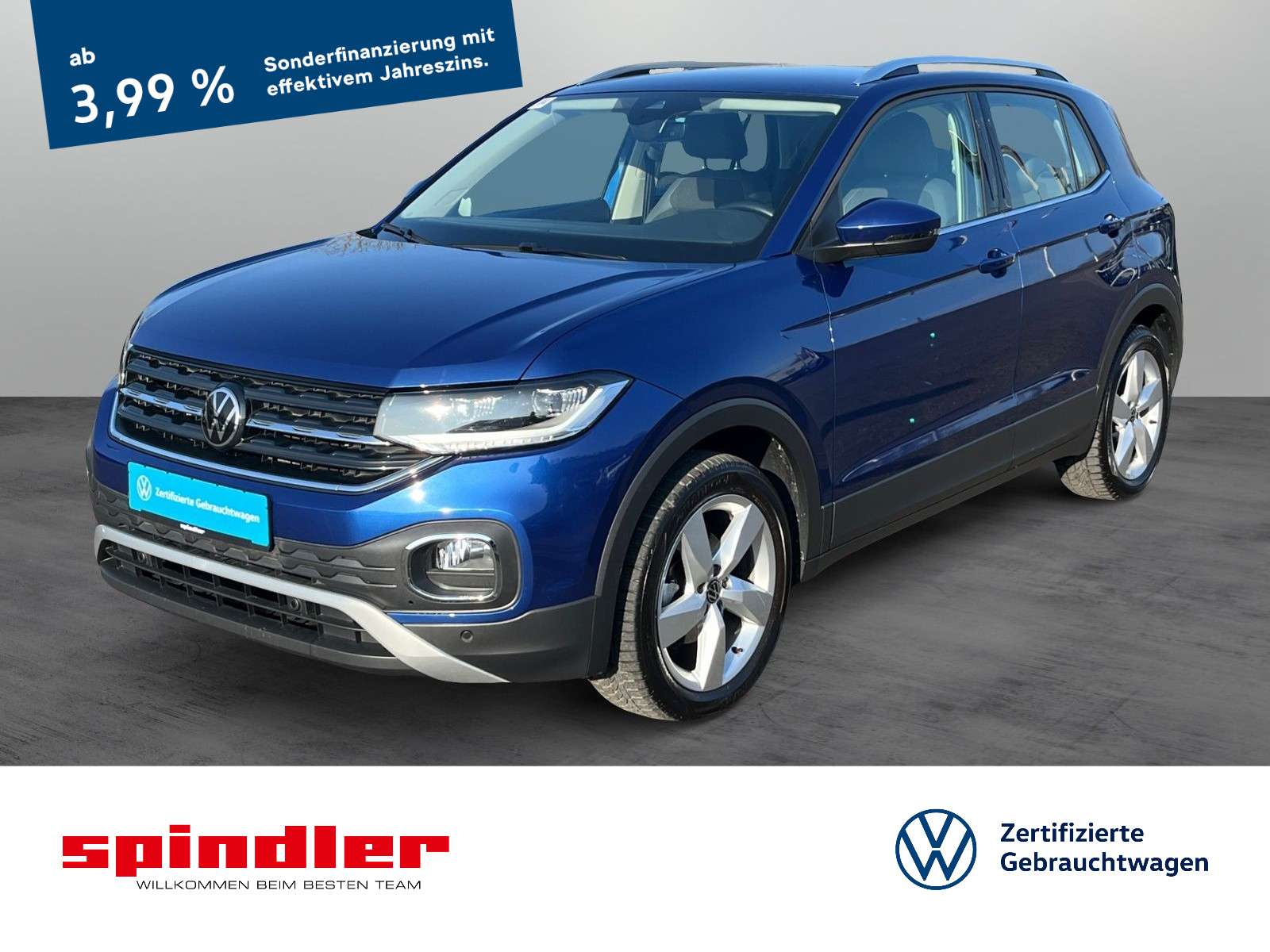 Second hand Volkswagen T-Cross 1.0