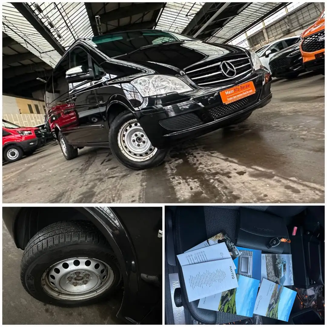 Mercedes-Benz Viano Viano LangAutomatikEditionParktronicNaviTempomat - 1