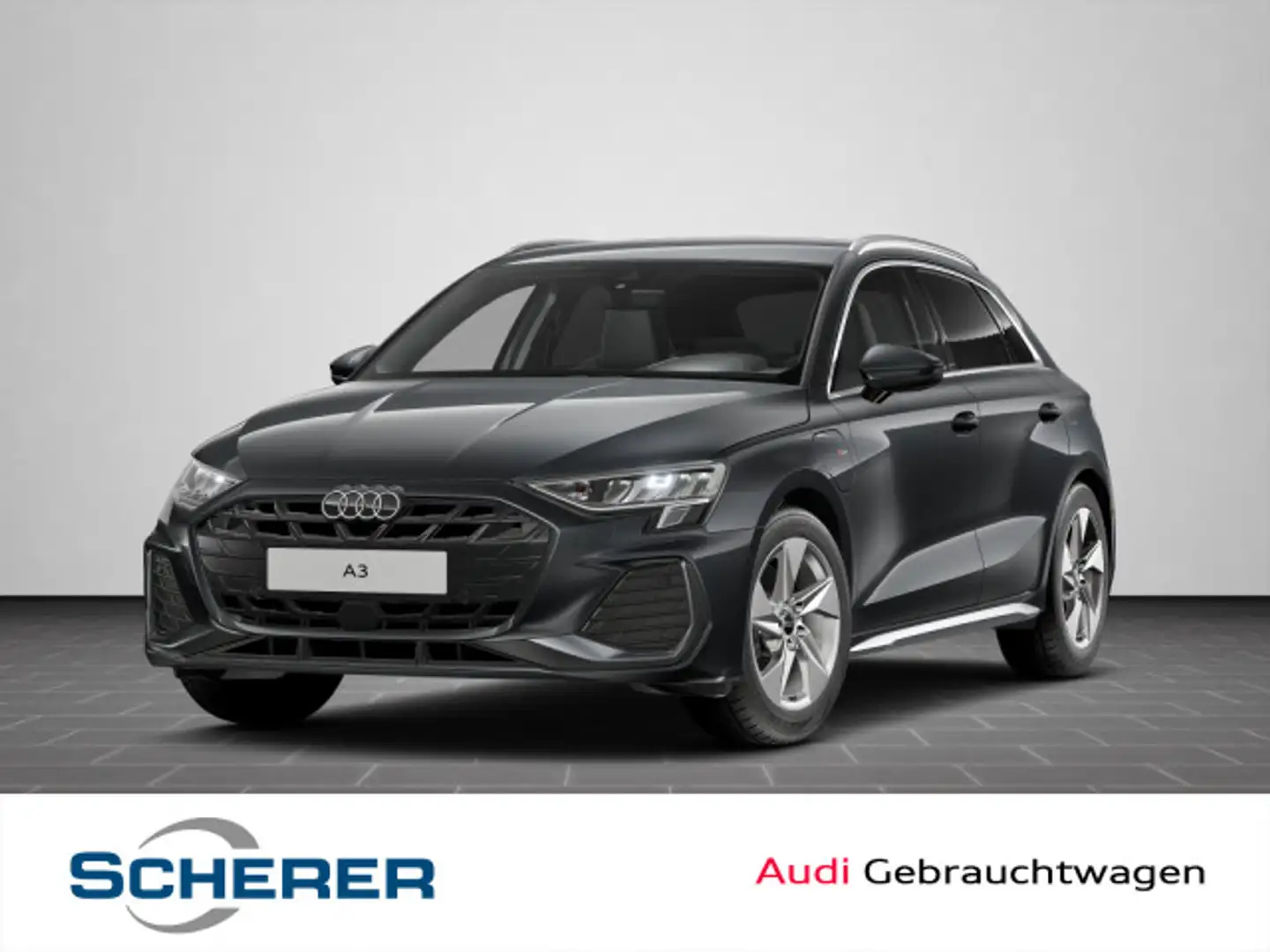 Audi A3 S line 40 TFSI e 150(204) kW(PS) S Grau - 1