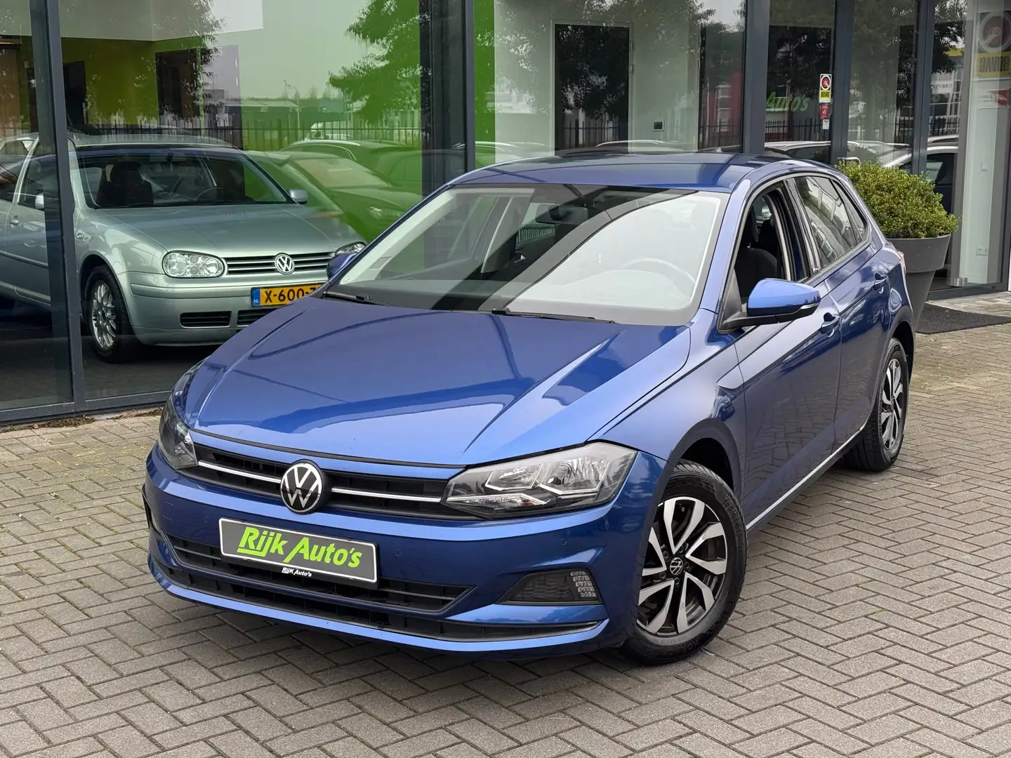 Volkswagen Polo 1.0 TSI Highline * Virtual Cockpit * Keyless * Cam Blauw - 2
