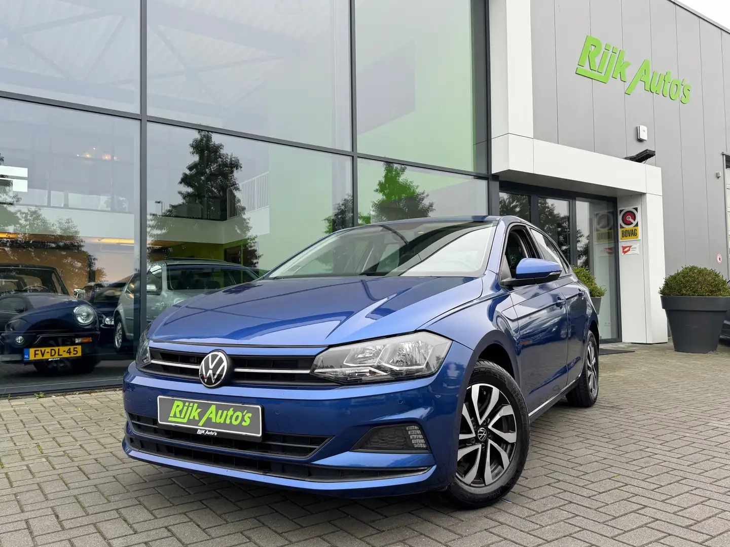 Volkswagen Polo 1.0 TSI Highline * Virtual Cockpit * Keyless * Cam Blauw - 1