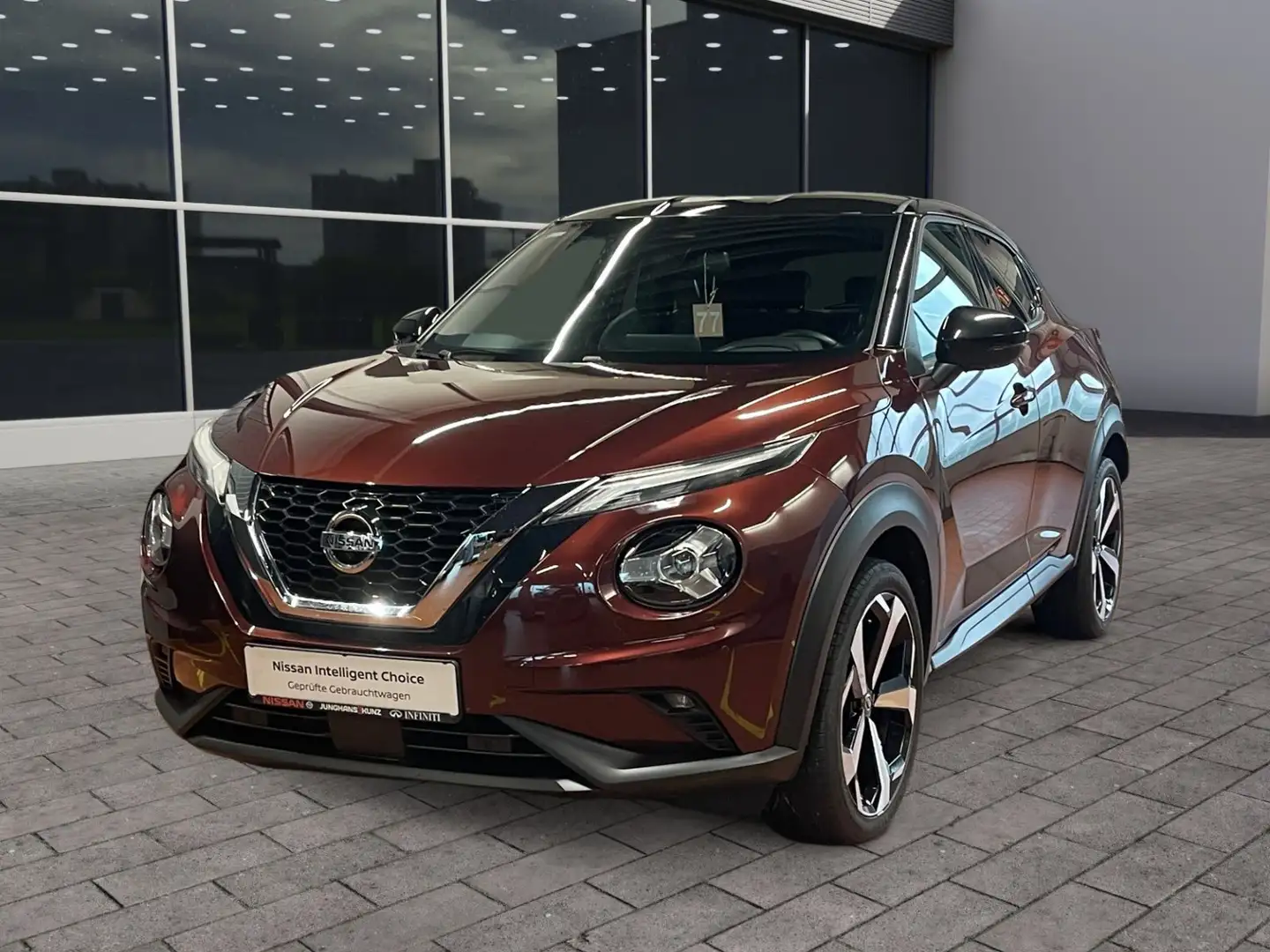 Nissan Juke JUKE DIG-T  7DCT 117 PS TEKNA NC Bose BHF NAVI K Rojo - 2